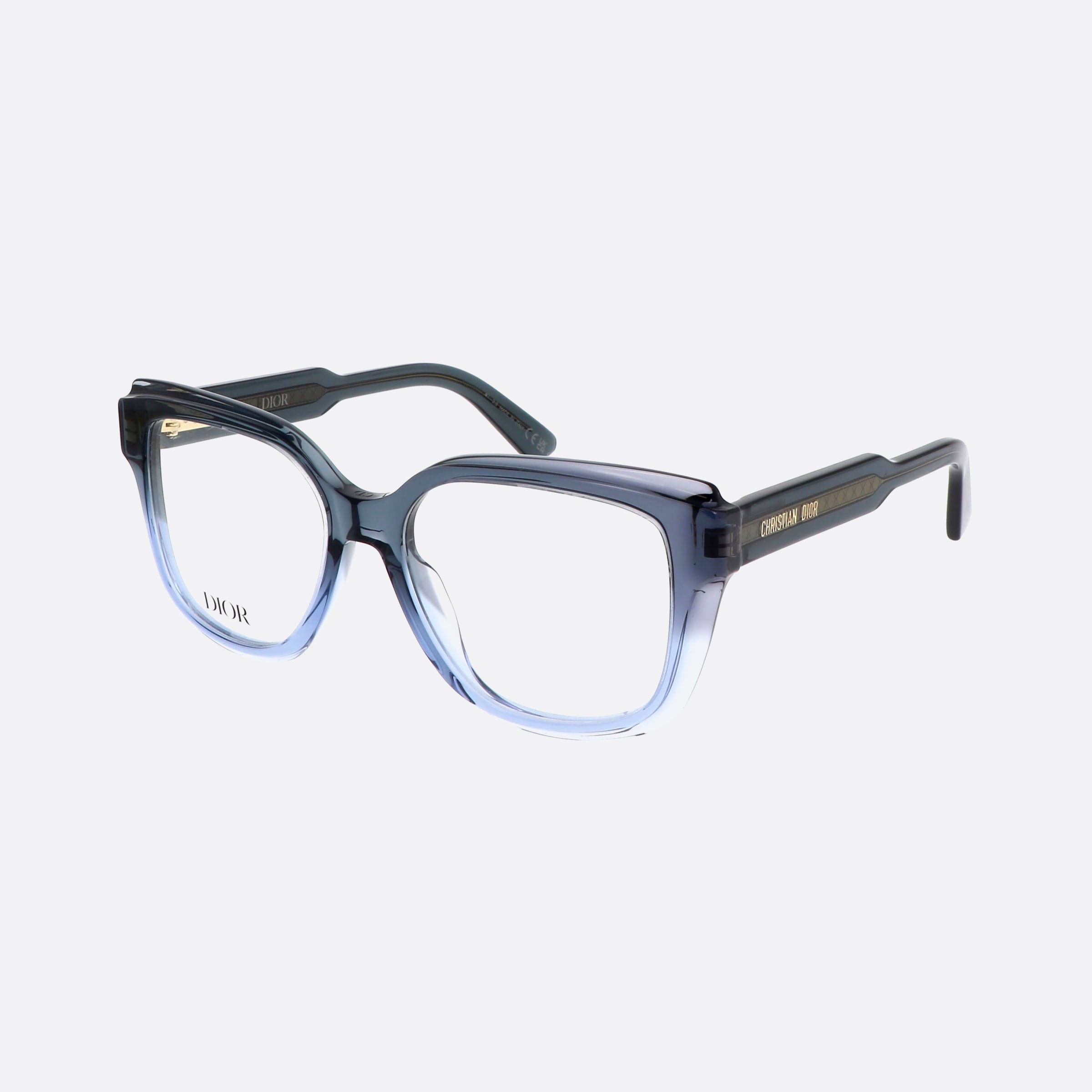 Dior 54mm Prismeo S2i Blue Women Eyeglasses - Main View