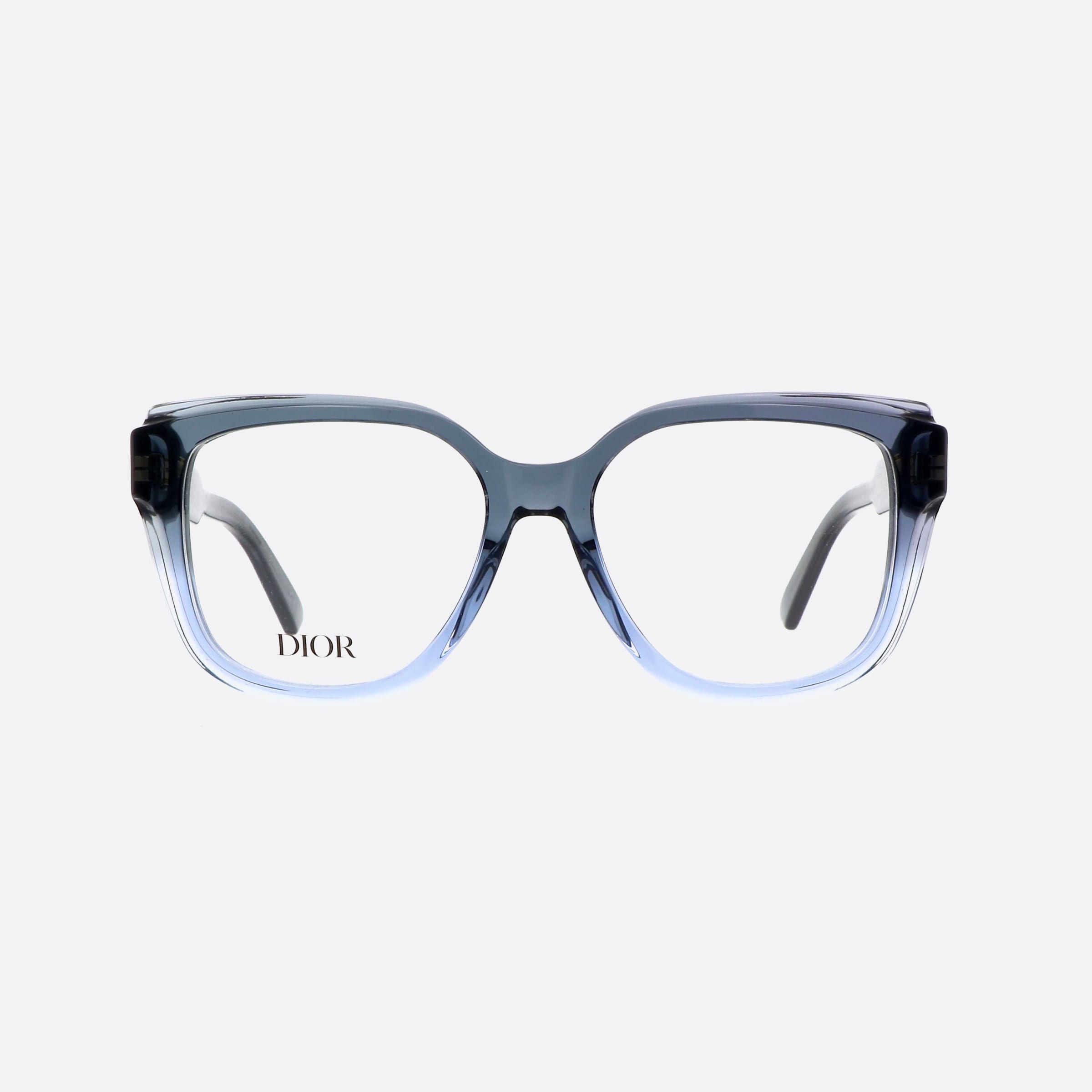 Dior 54mm Prismeo S2i Blue Women Eyeglasses - Side View