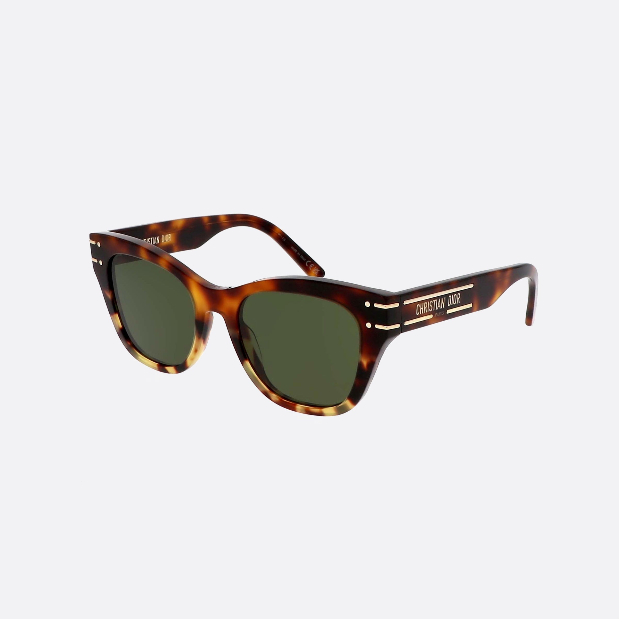 Dior 52mm Signature B4i 24c0 Tortoise Unisex Sunglasses - Main View