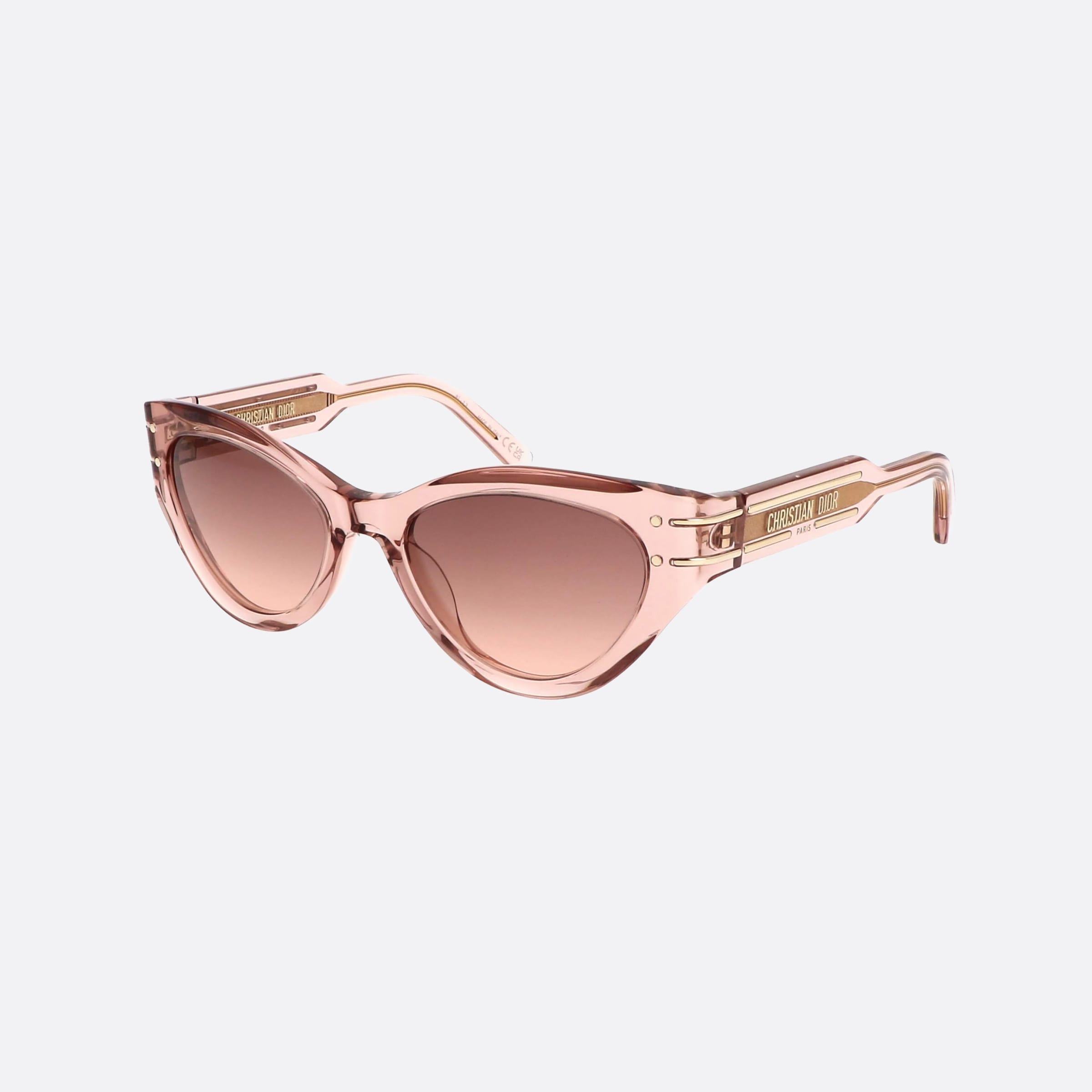 Dior 52mm Signature B7i 40f1 Pink Unisex Sunglasses - Main View