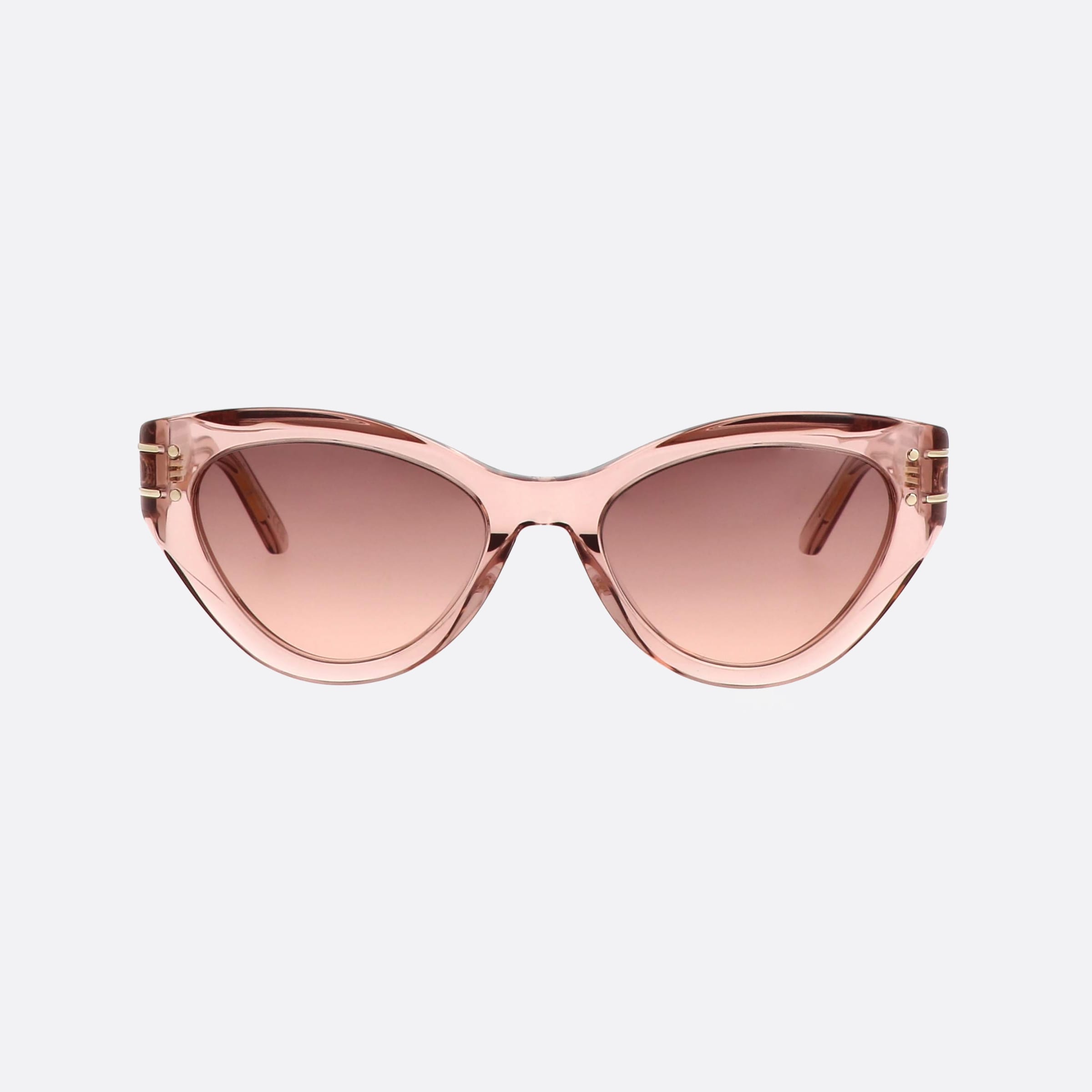 Dior 52mm Signature B7i 40f1 Pink Unisex Sunglasses - Side View