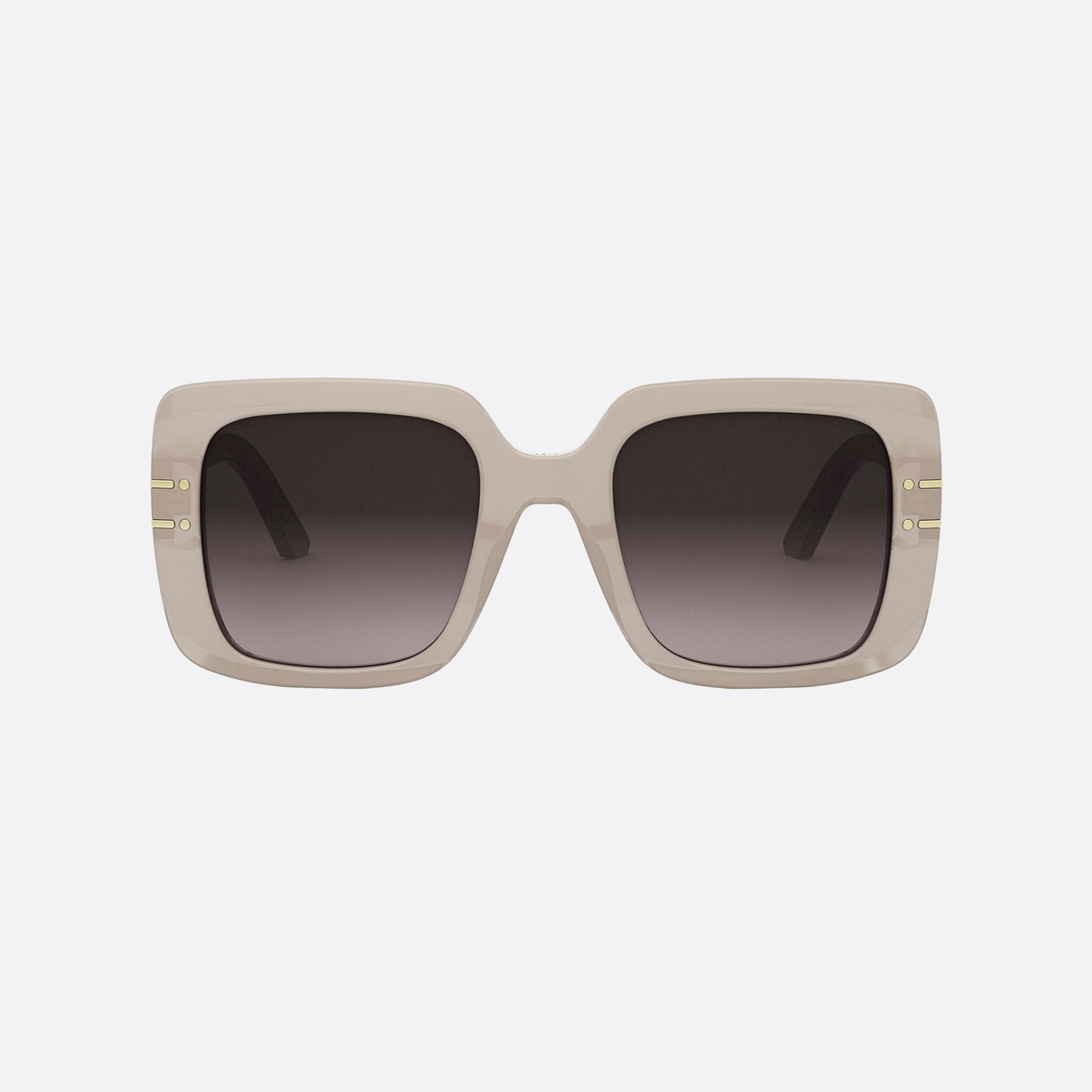 Dior 54mm Signature S11i 78a1 Clear Unisex Sunglasses - Side View