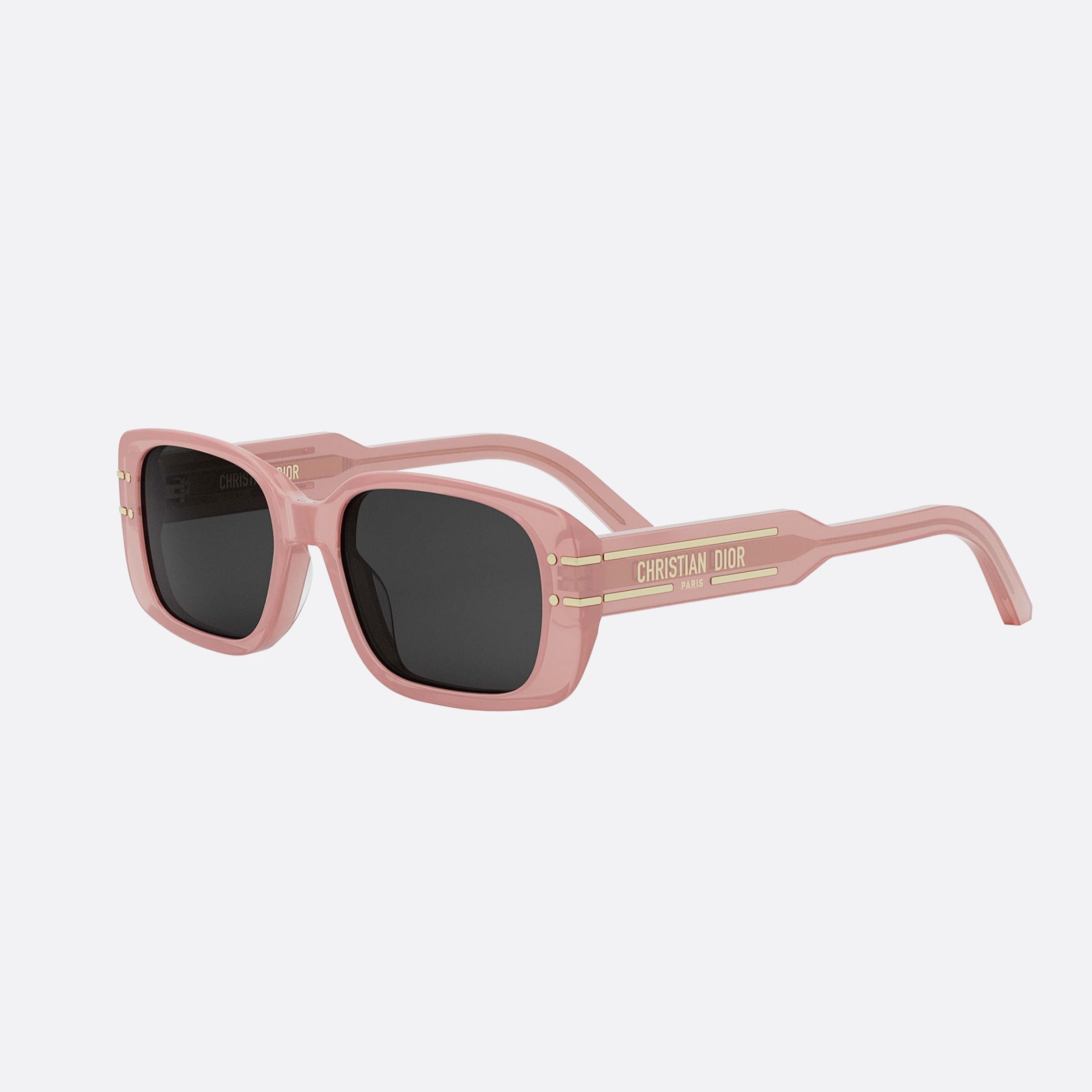 Dior 53mm Signature S12i 40a0 Pink Unisex Sunglasses - Main View