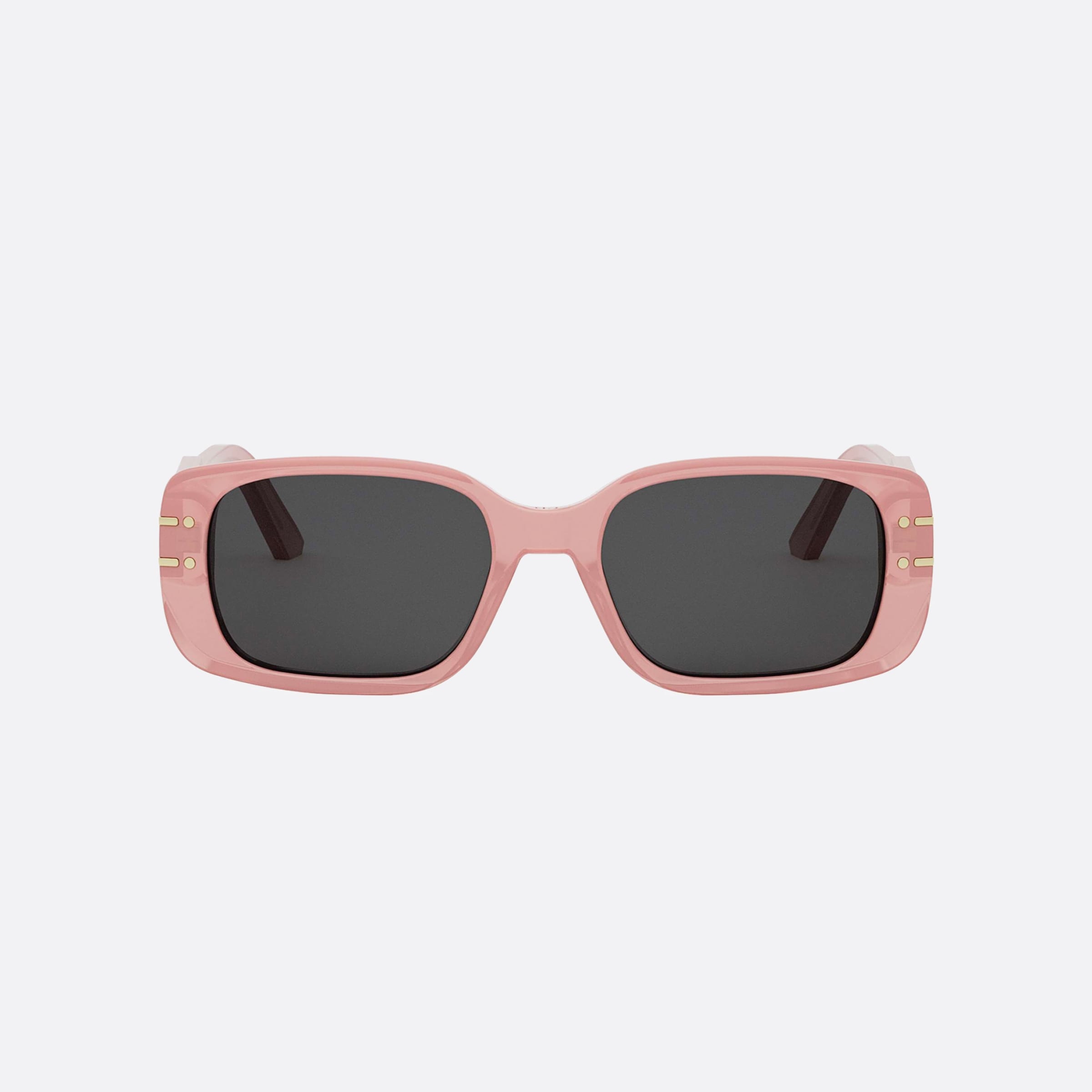 Dior 53mm Signature S12i 40a0 Pink Unisex Sunglasses - Side View