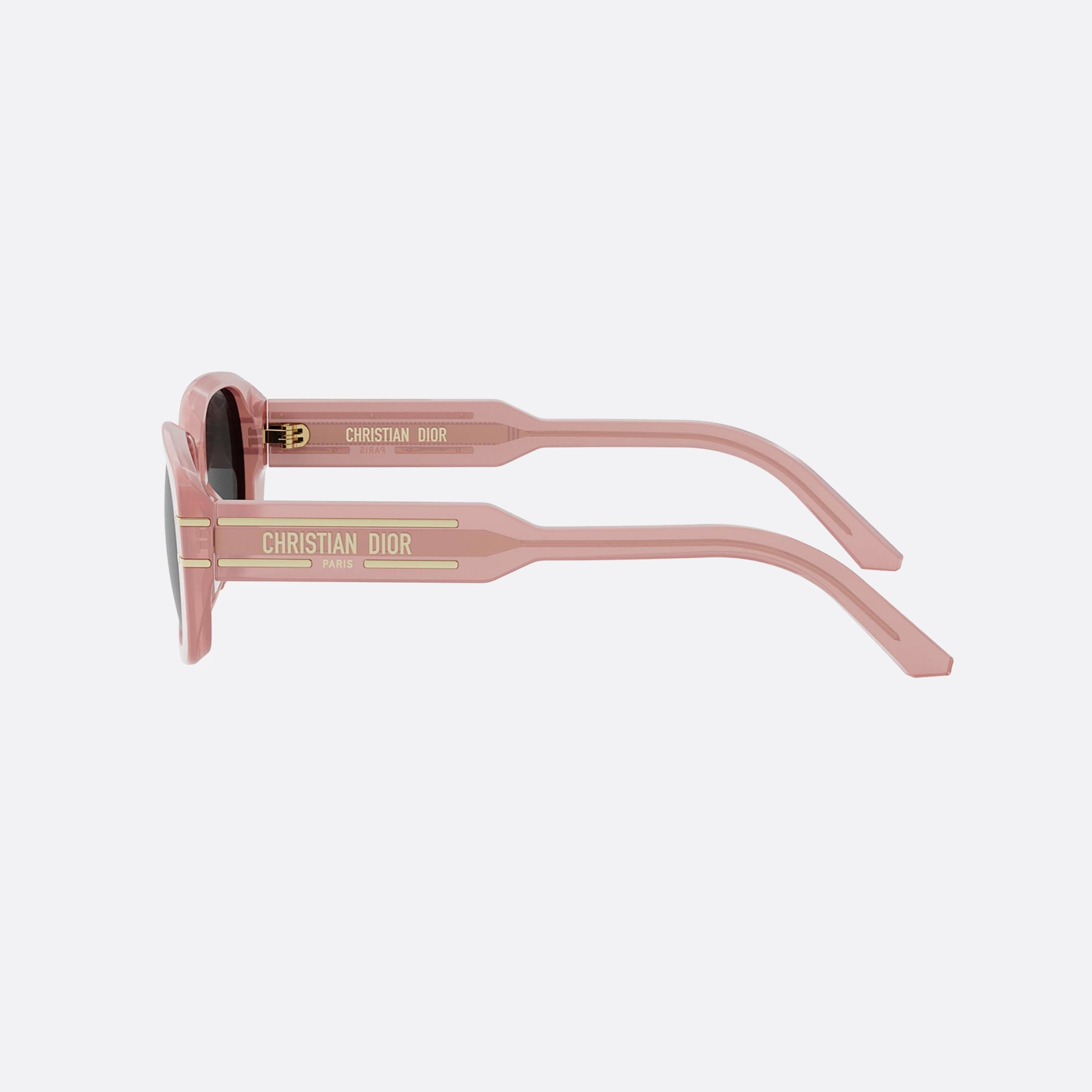 Dior 53mm Signature S12i 40a0 Pink Unisex Sunglasses - Detail View