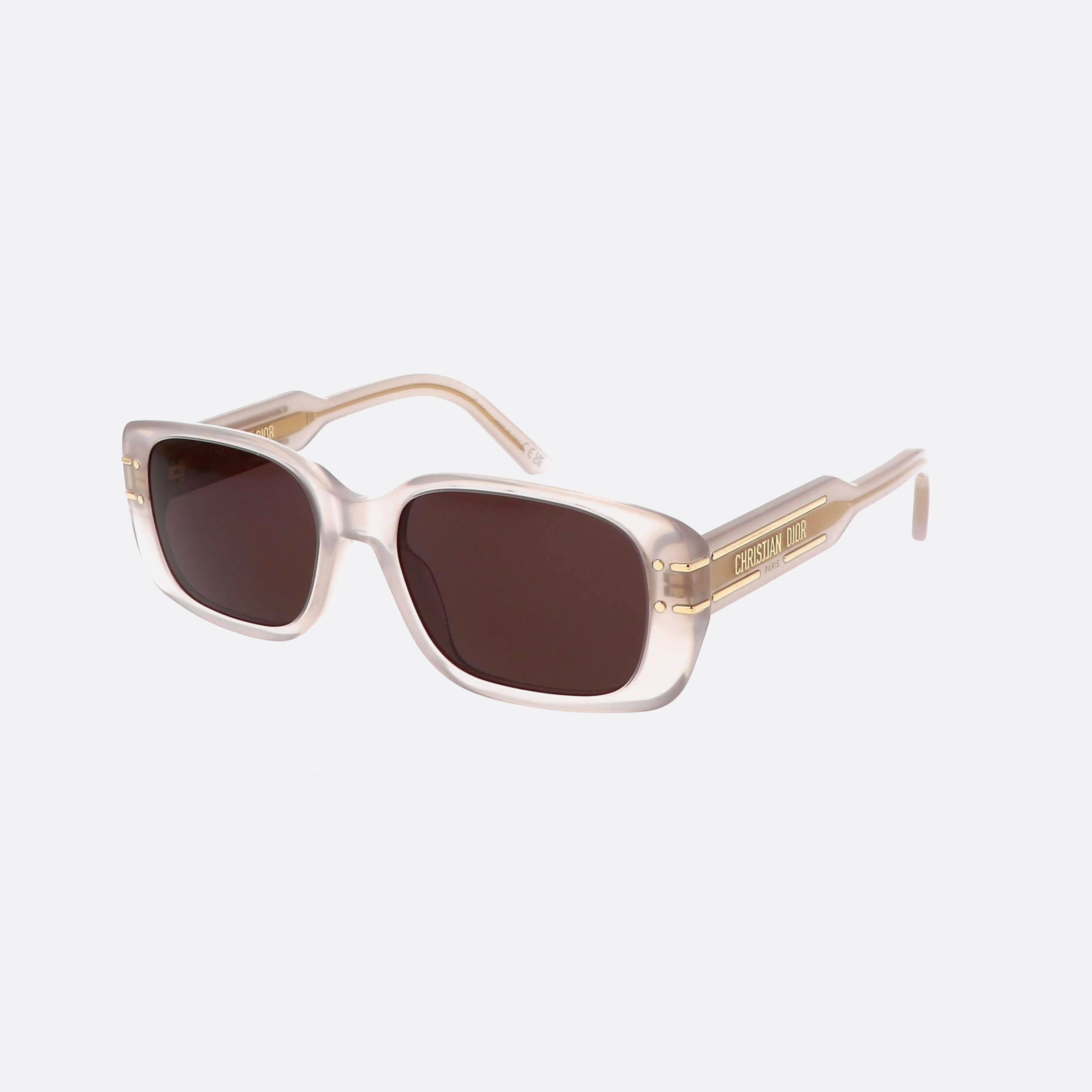 Dior 53mm Signature S12i 78f0 Beige Unisex Sunglasses - Main View