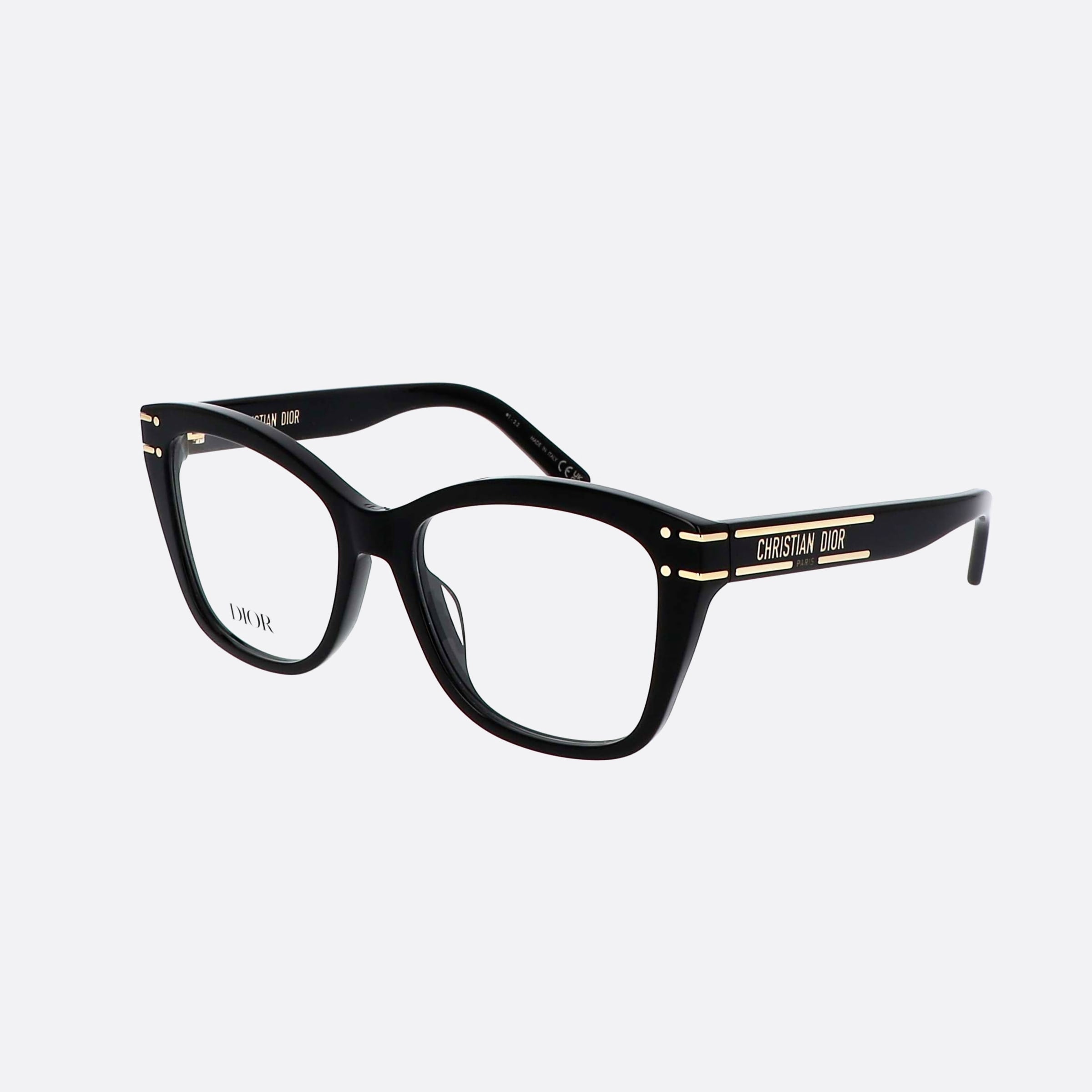 Dior 54mm Signatureo B3i Black Women Eyeglasses - Main View