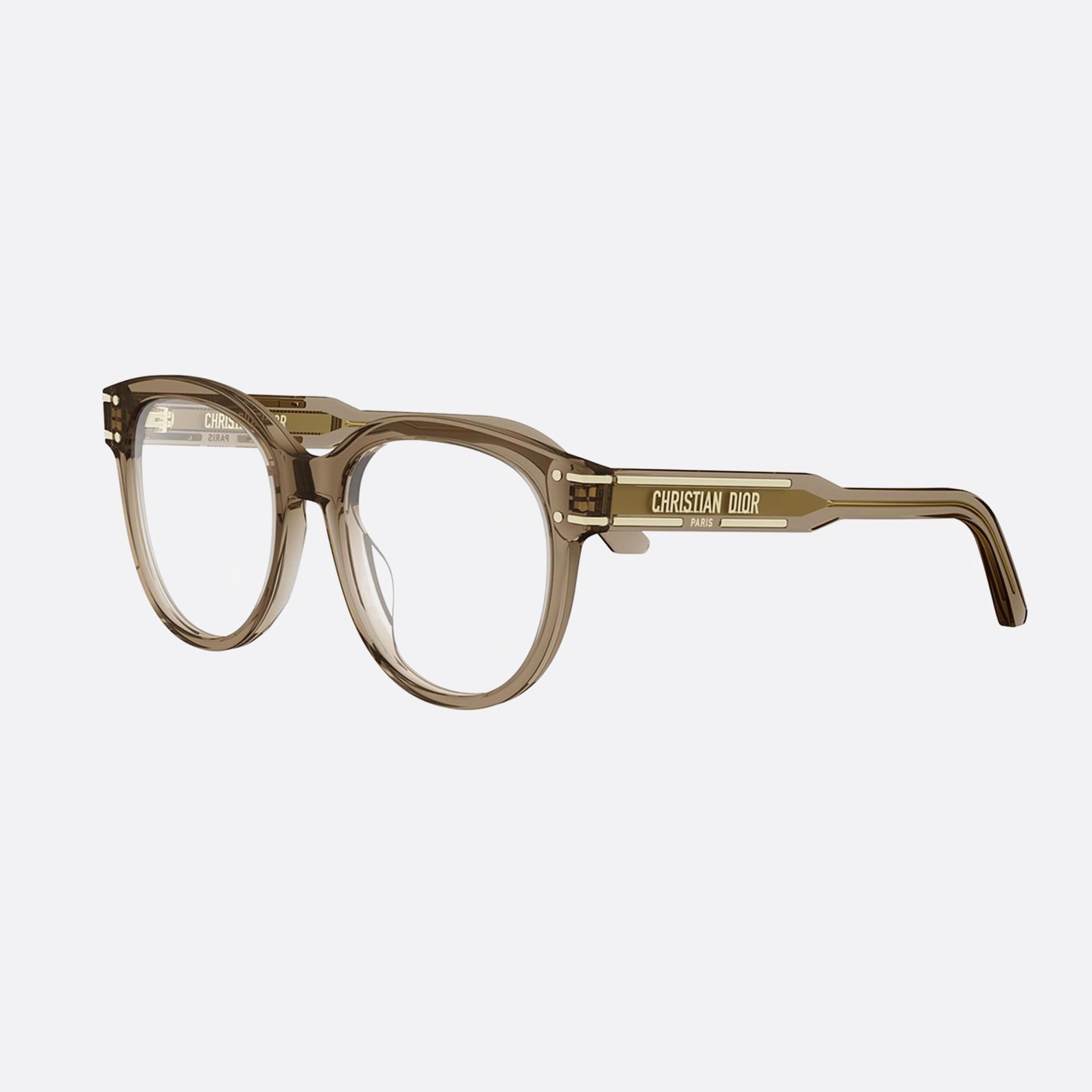 Dior 53mm Signatureo R3i Yellow Women Eyeglasses - Main View