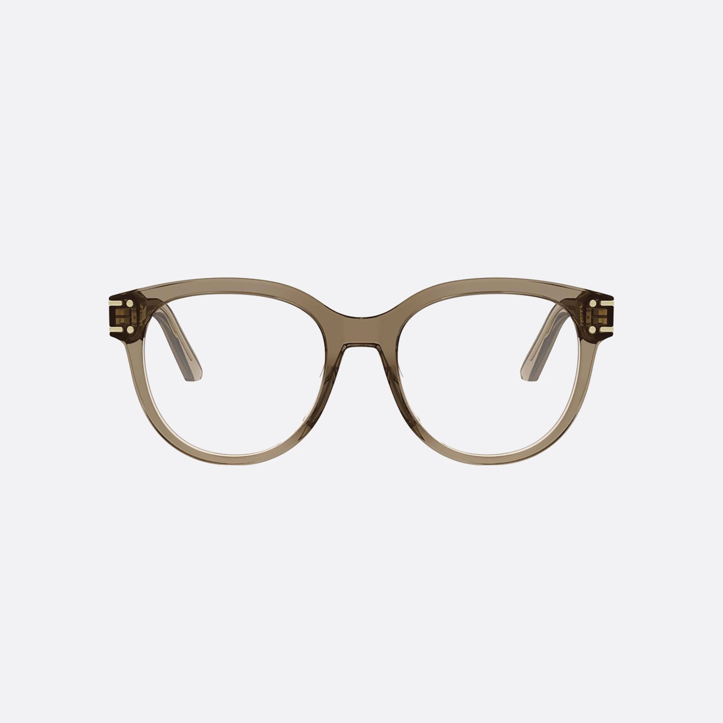 Dior 53mm Signatureo R3i Yellow Women Eyeglasses - Side View