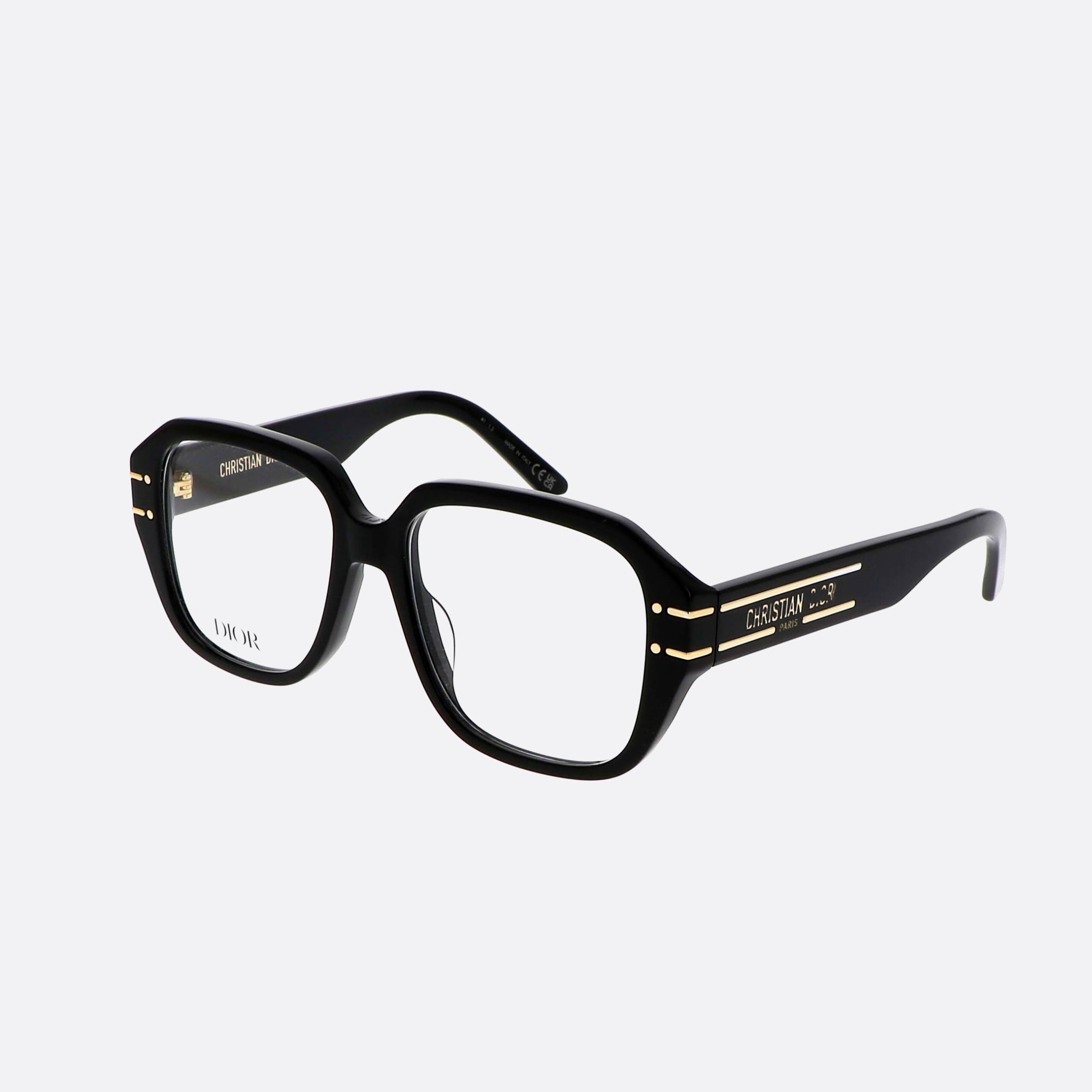 Dior 53mm Signatureo S3i Black Women Eyeglasses - Main View