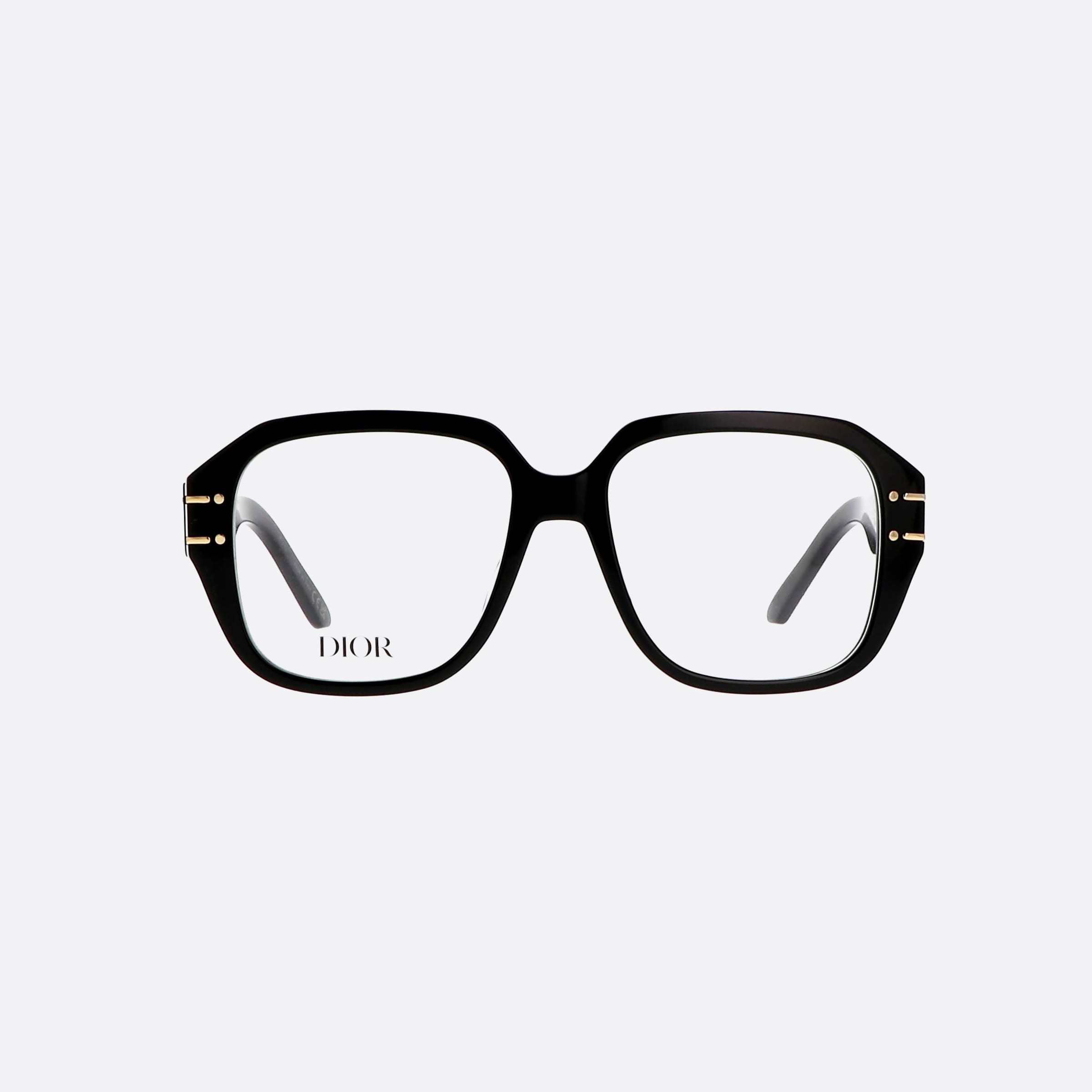 Dior 53mm Signatureo S3i Black Women Eyeglasses - Side View