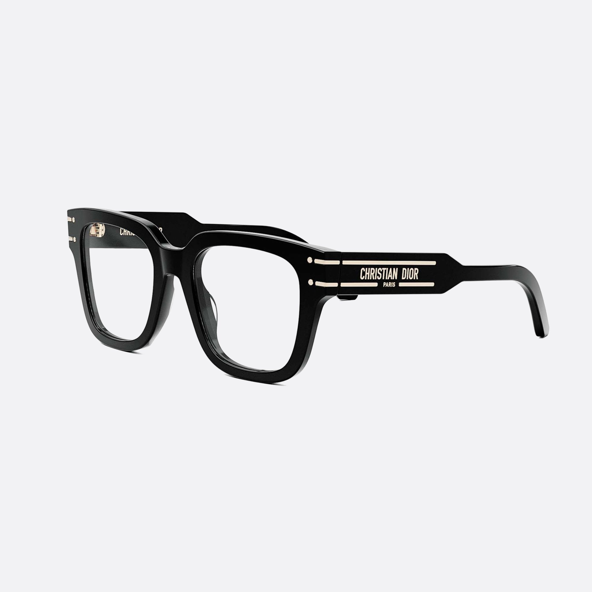 Dior 52mm Signatureo S5i Black Squared Women Eyeglasses - Main View