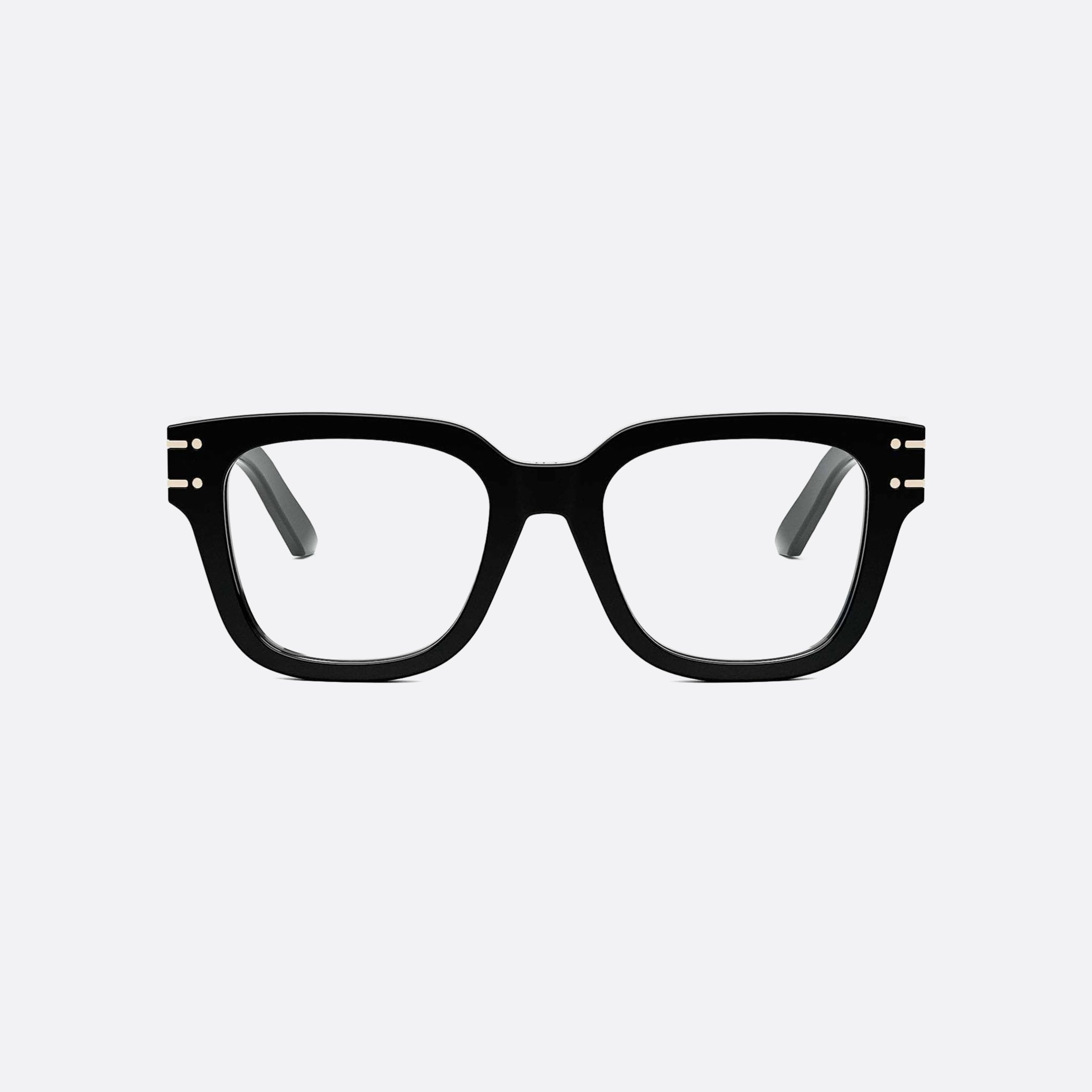 Dior 52mm Signatureo S5i Black Squared Women Eyeglasses - Side View