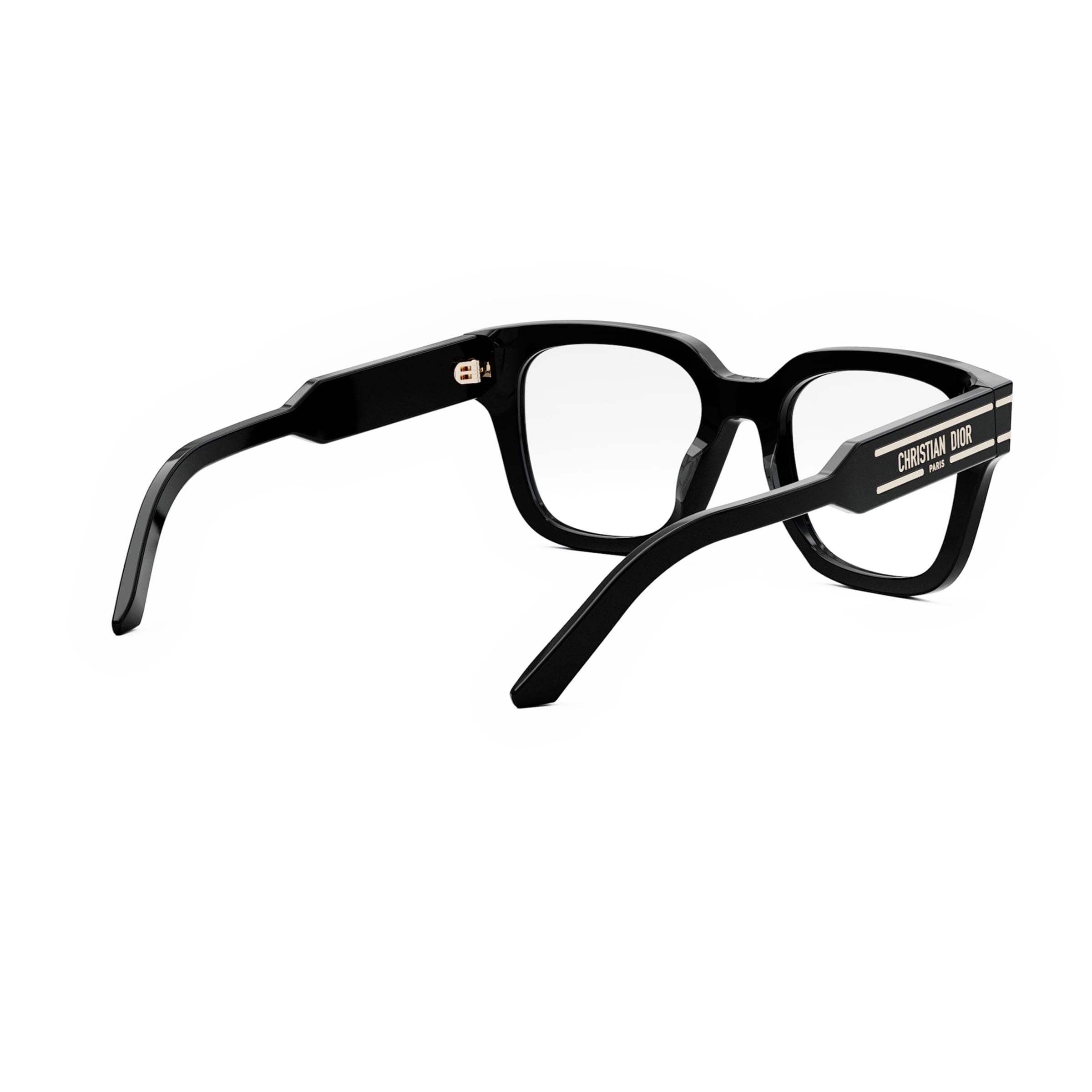 Dior 52mm Signatureo S5i Black Squared Women Eyeglasses - Additional Angle