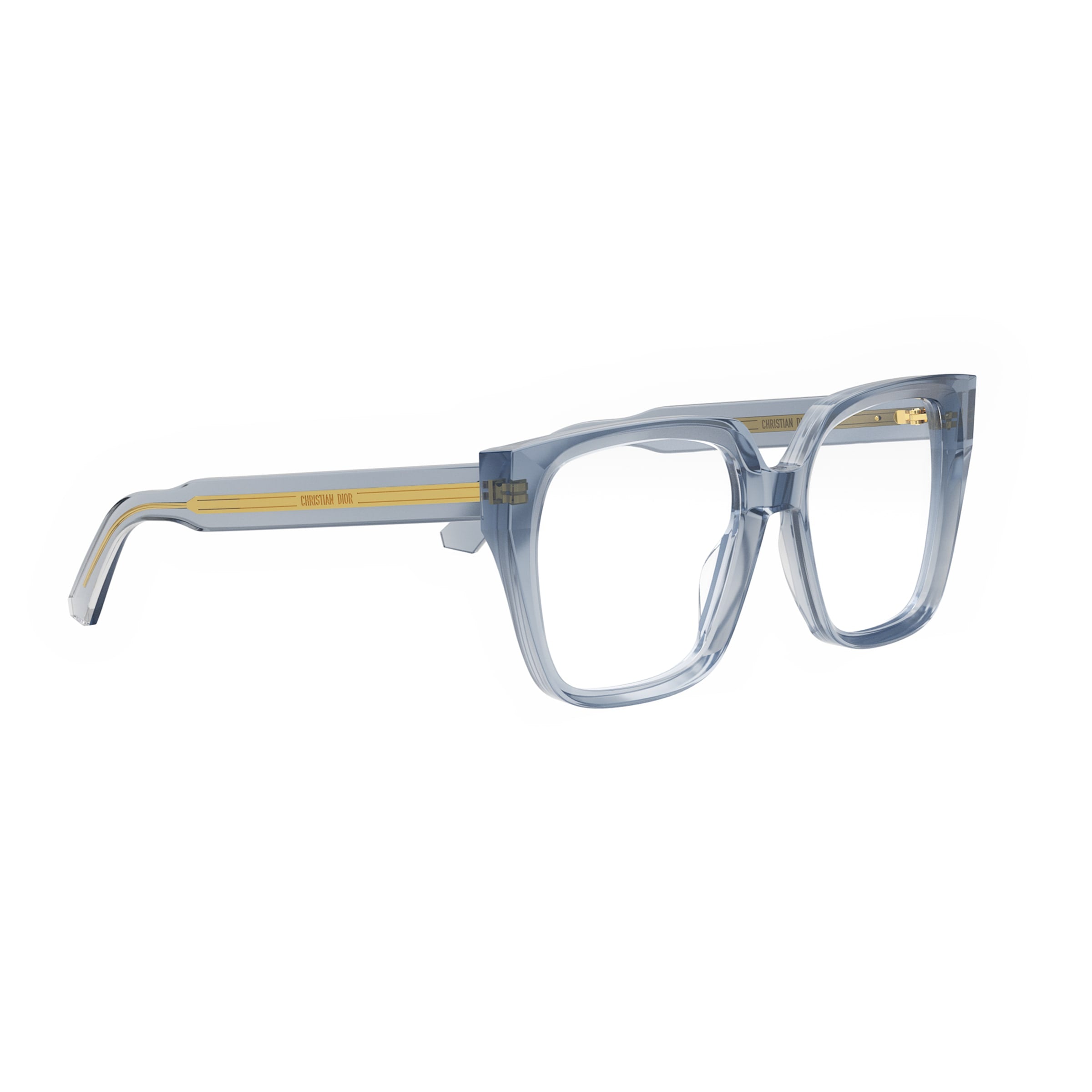 Dior 54mm Spirito S6i Grey Women Eyeglasses - Detail View