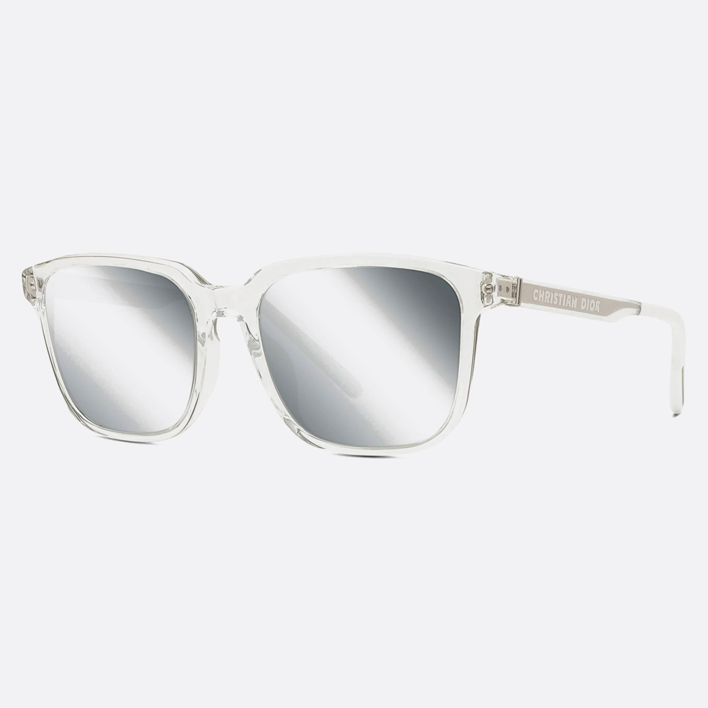 Dior 54mm Tag 85a4 Clear Men Sunglasses - Main View