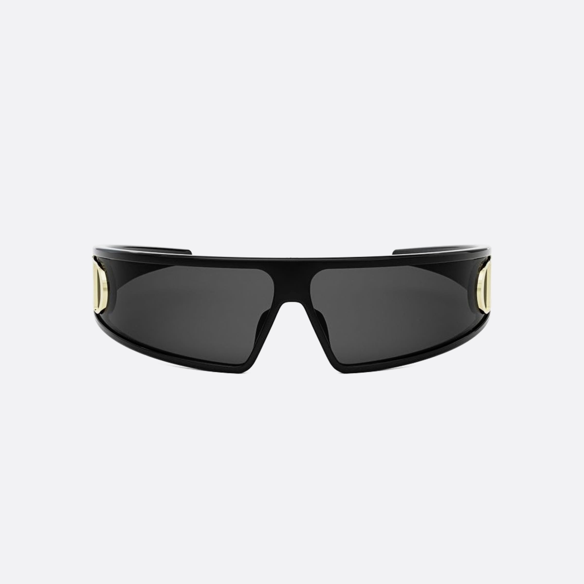 Dior 91mm Verydior M1u 10a0 Black Shield Women Sunglasses - Main View