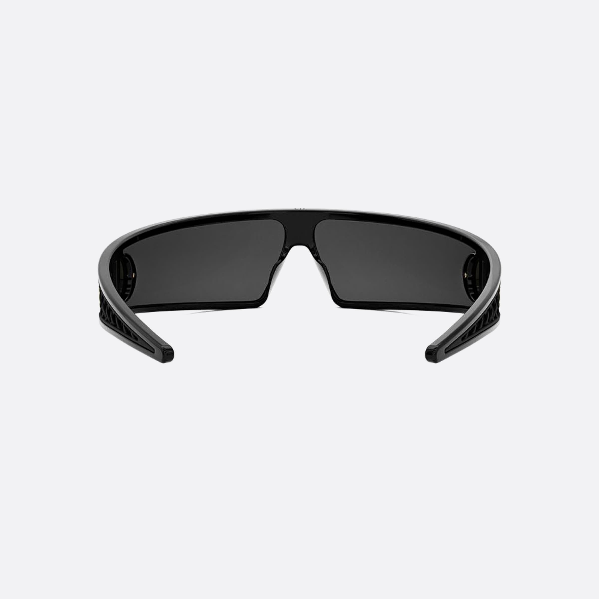 Dior 91mm Verydior M1u 10a0 Black Shield Women Sunglasses - Additional Angle