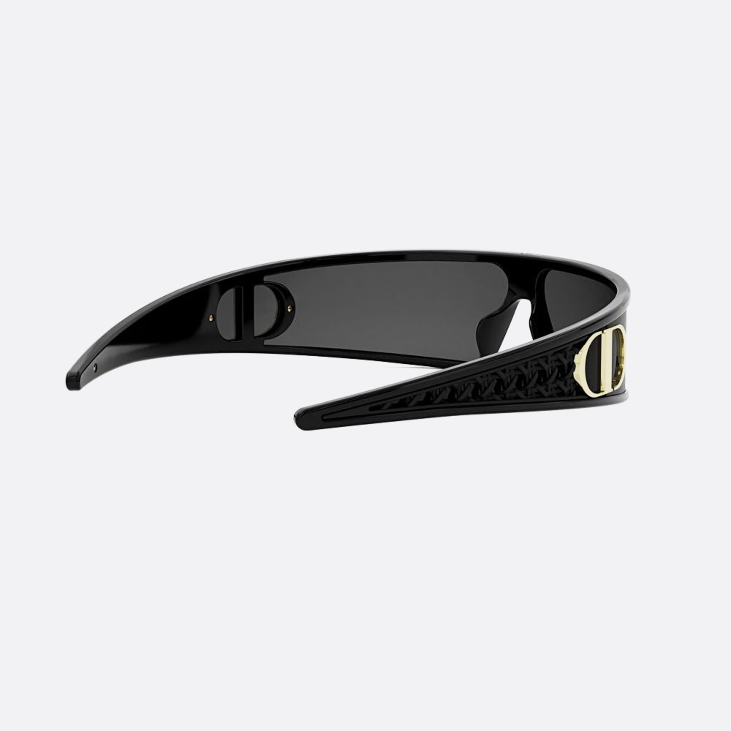 Dior 91mm Verydior M1u 10a0 Black Shield Women Sunglasses - Additional Angle