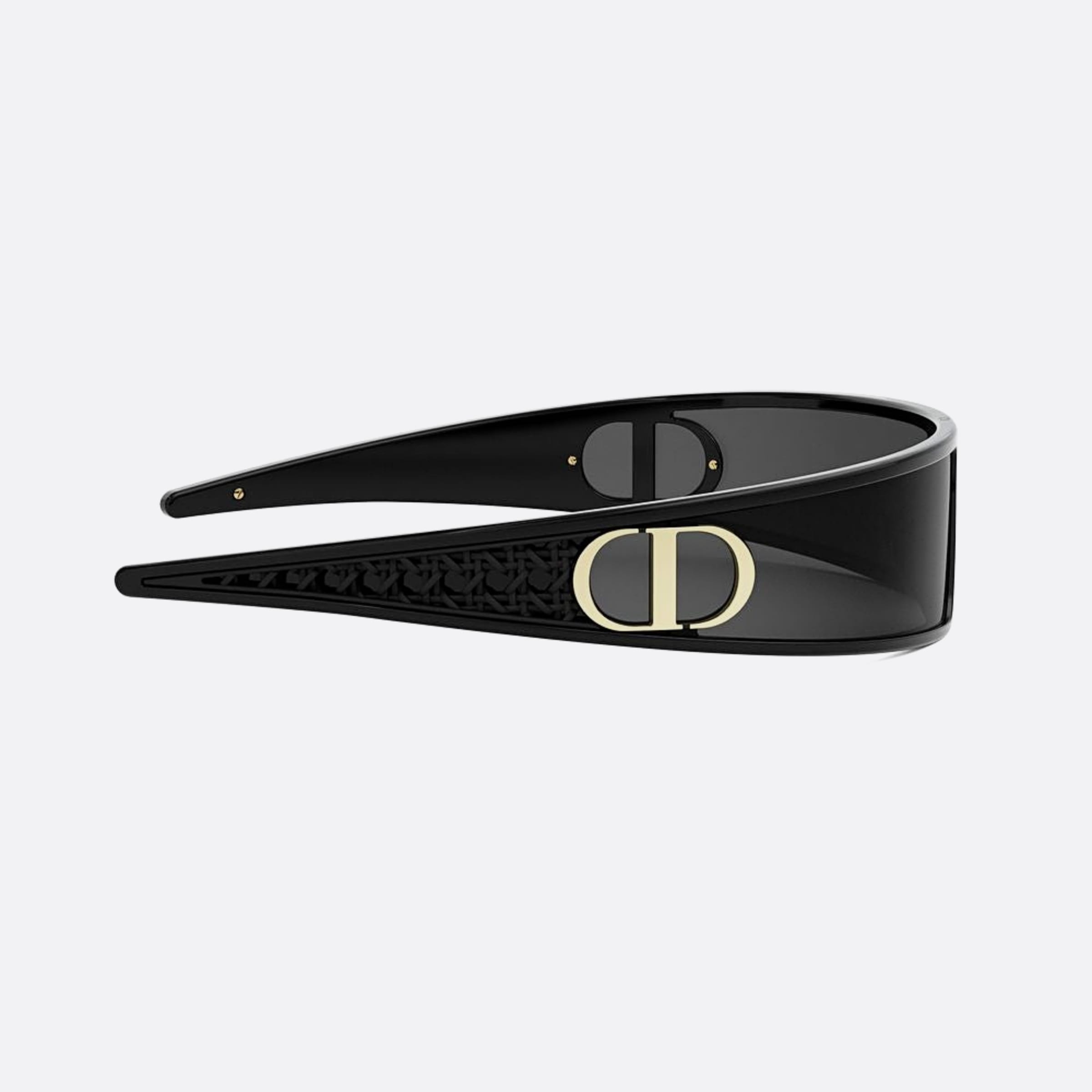 Dior 91mm Verydior M1u 10a0 Black Shield Women Sunglasses - Additional Angle