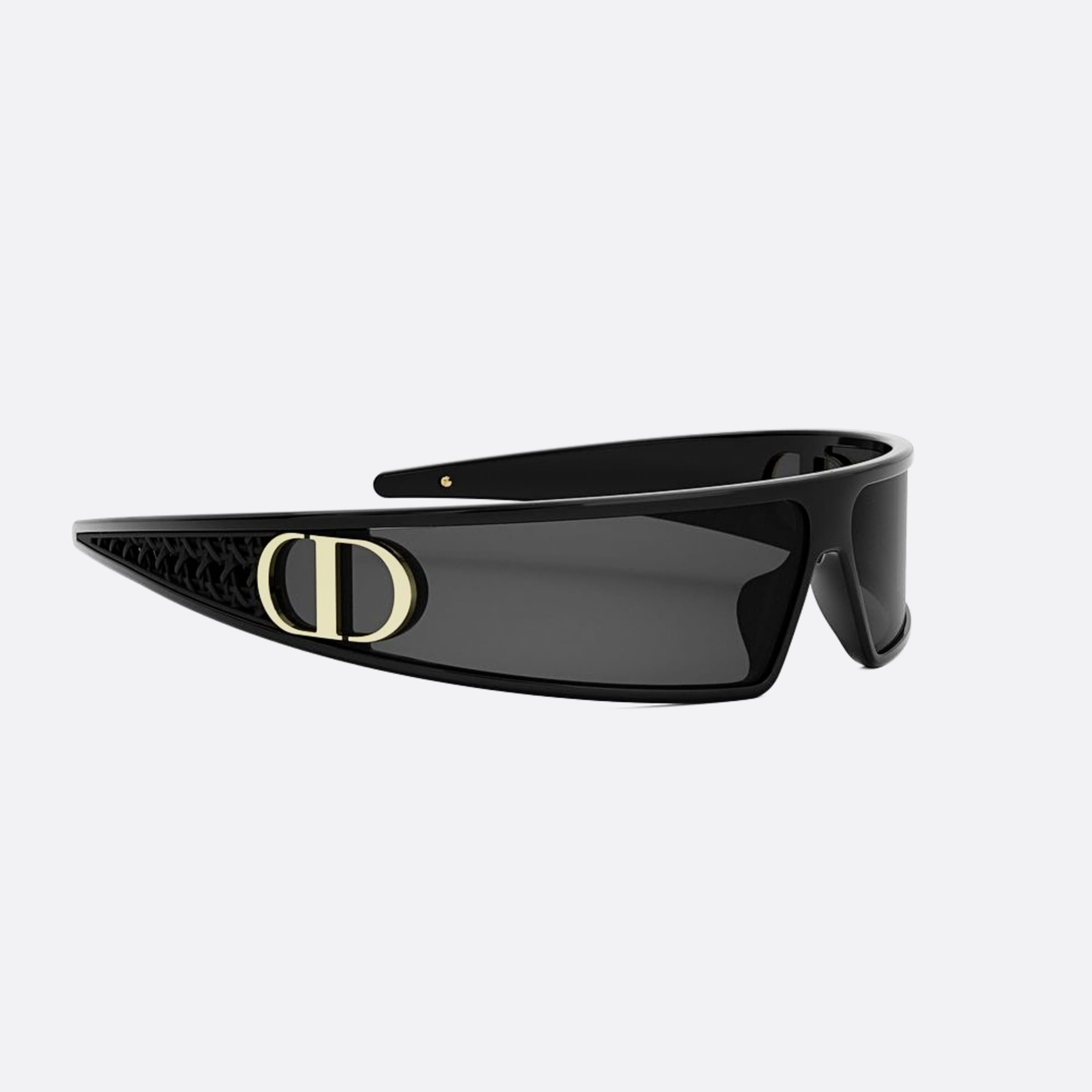 Dior 91mm Verydior M1u 10a0 Black Shield Women Sunglasses - Additional Angle