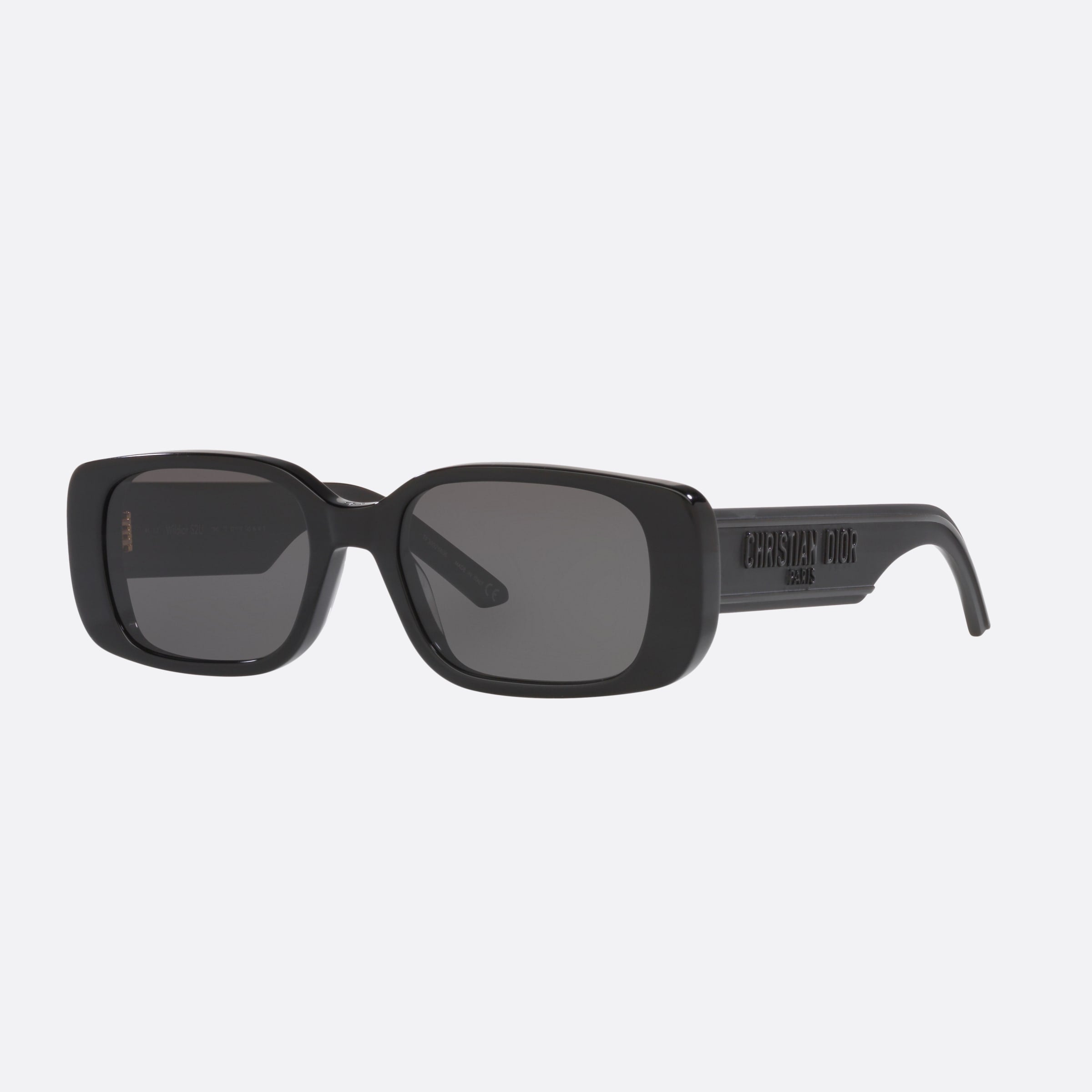 Dior 53mm Wildior S2u 10a0 Black Irregular Women Sunglasses - Main View