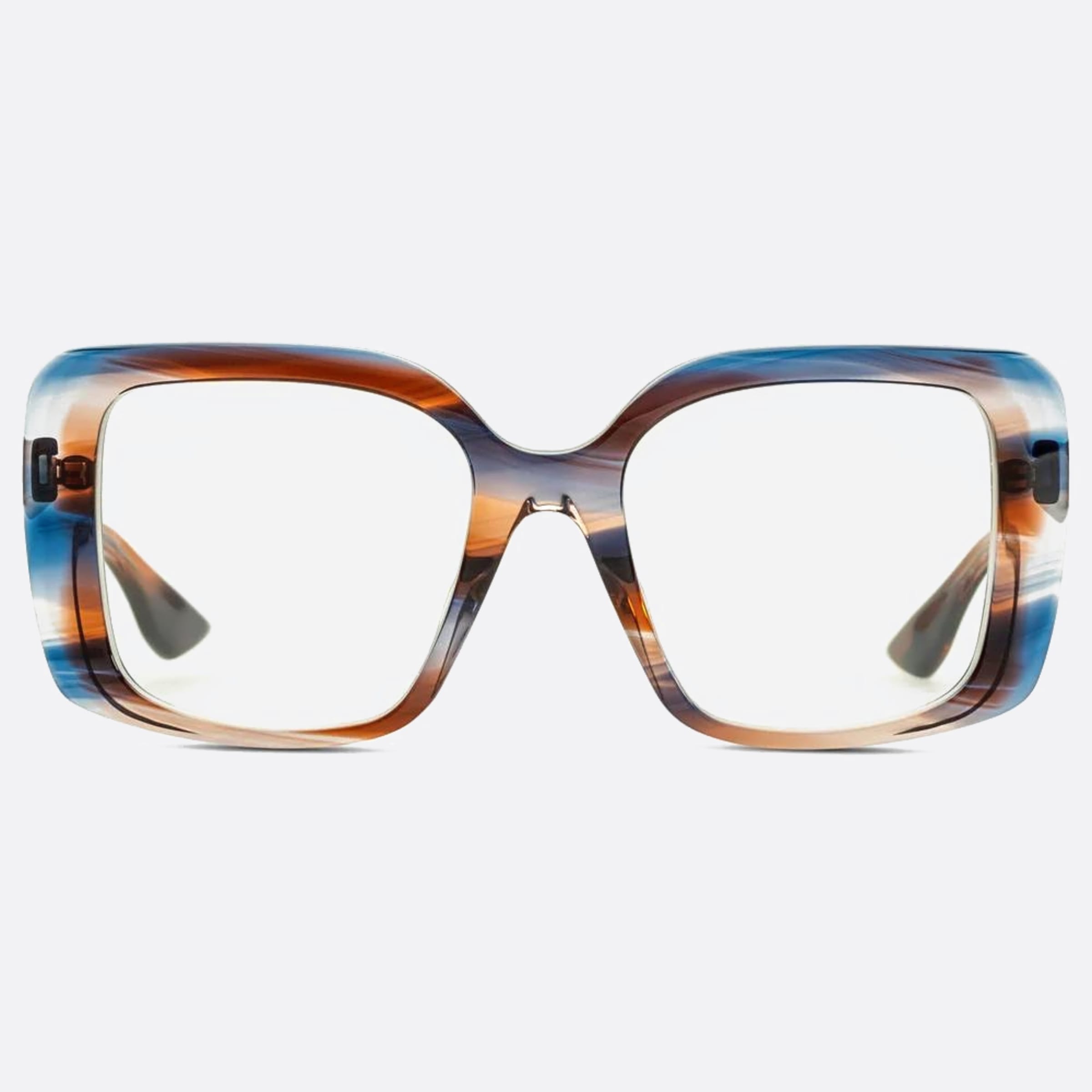Dita 02mm Adabrah Dtx716 Multicolor Oversize Unisex Eyeglasses - Main View