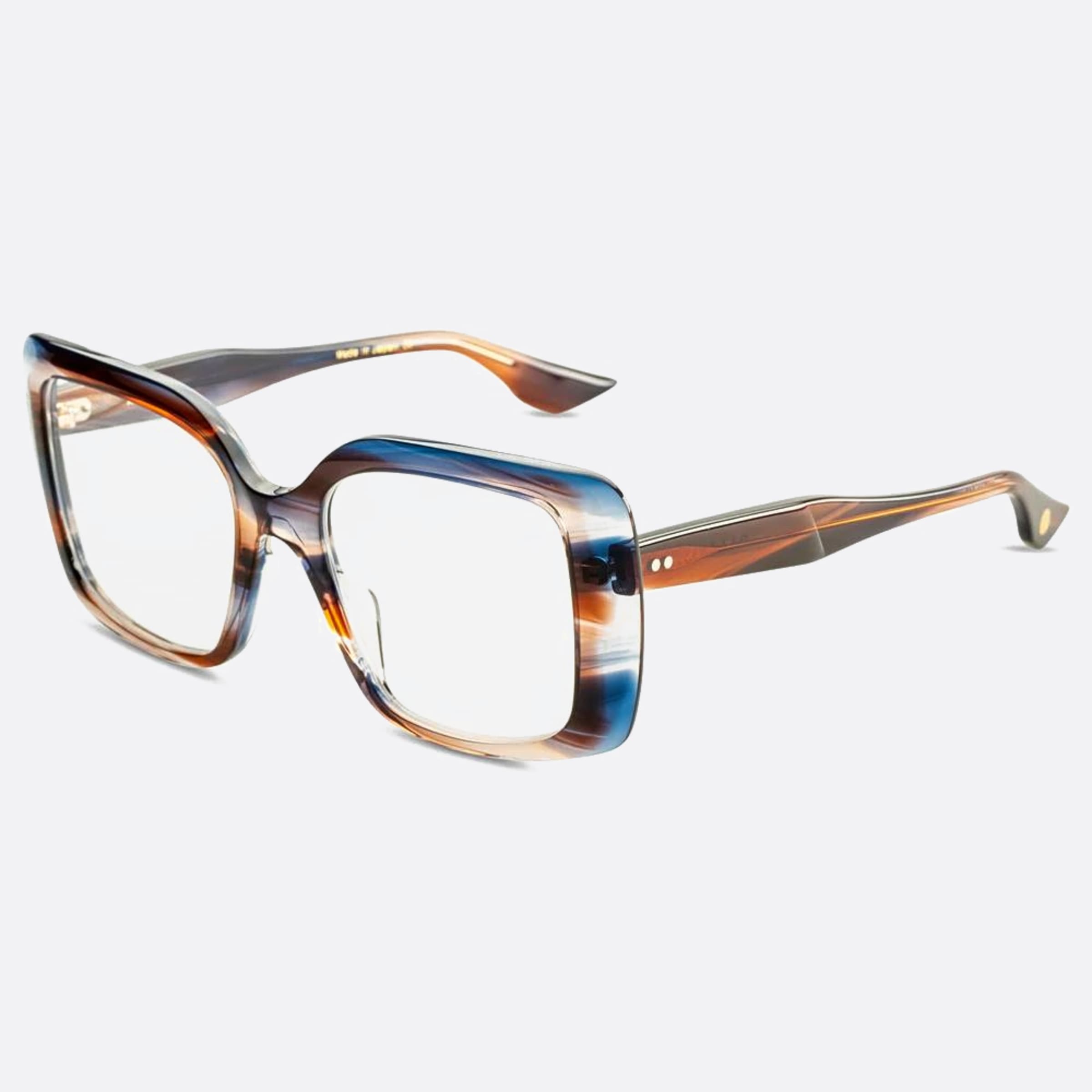 Dita 02mm Adabrah Dtx716 Multicolor Oversize Unisex Eyeglasses - Side View