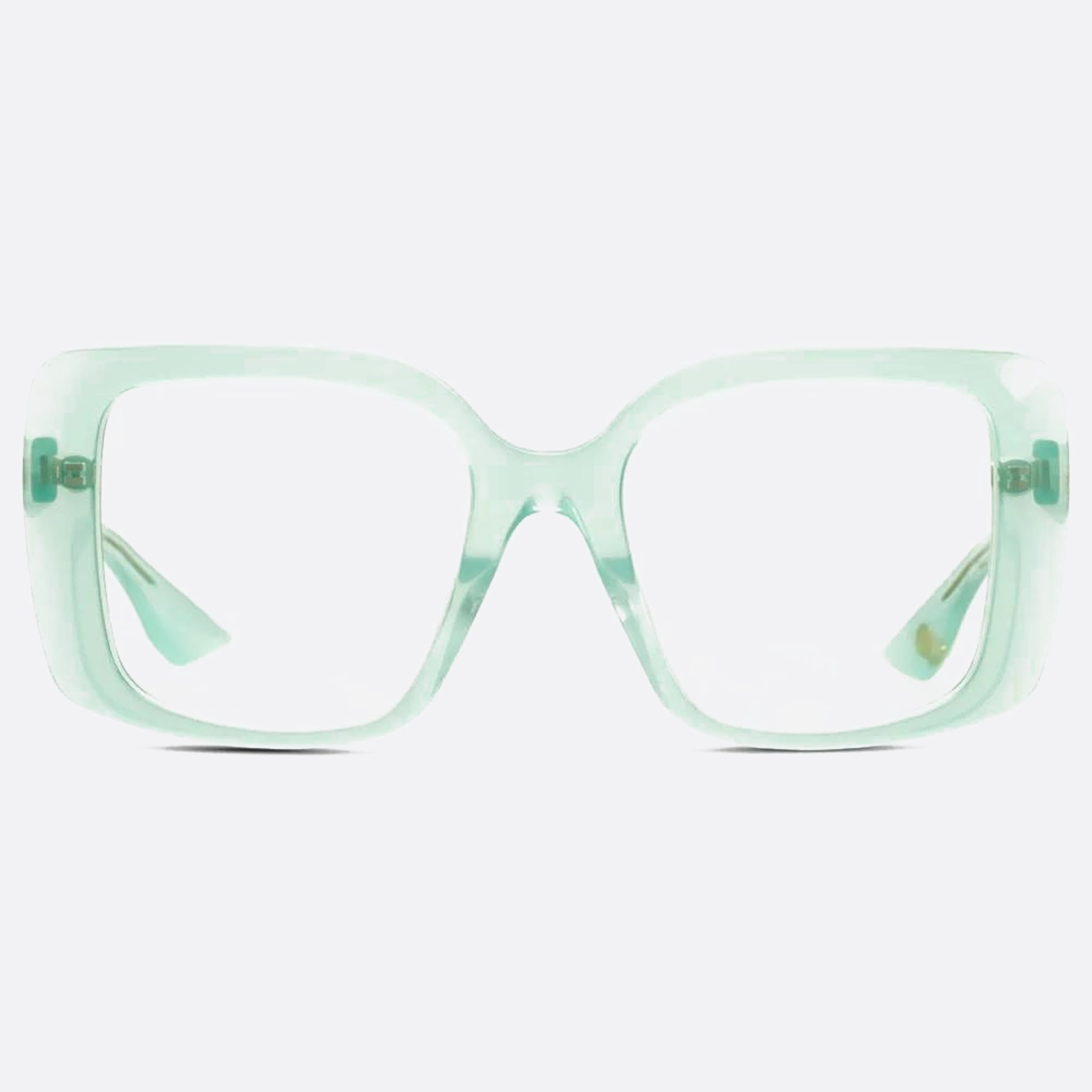 Dita 03mm Adabrah Dtx716 Green Oversize Unisex Eyeglasses - Main View