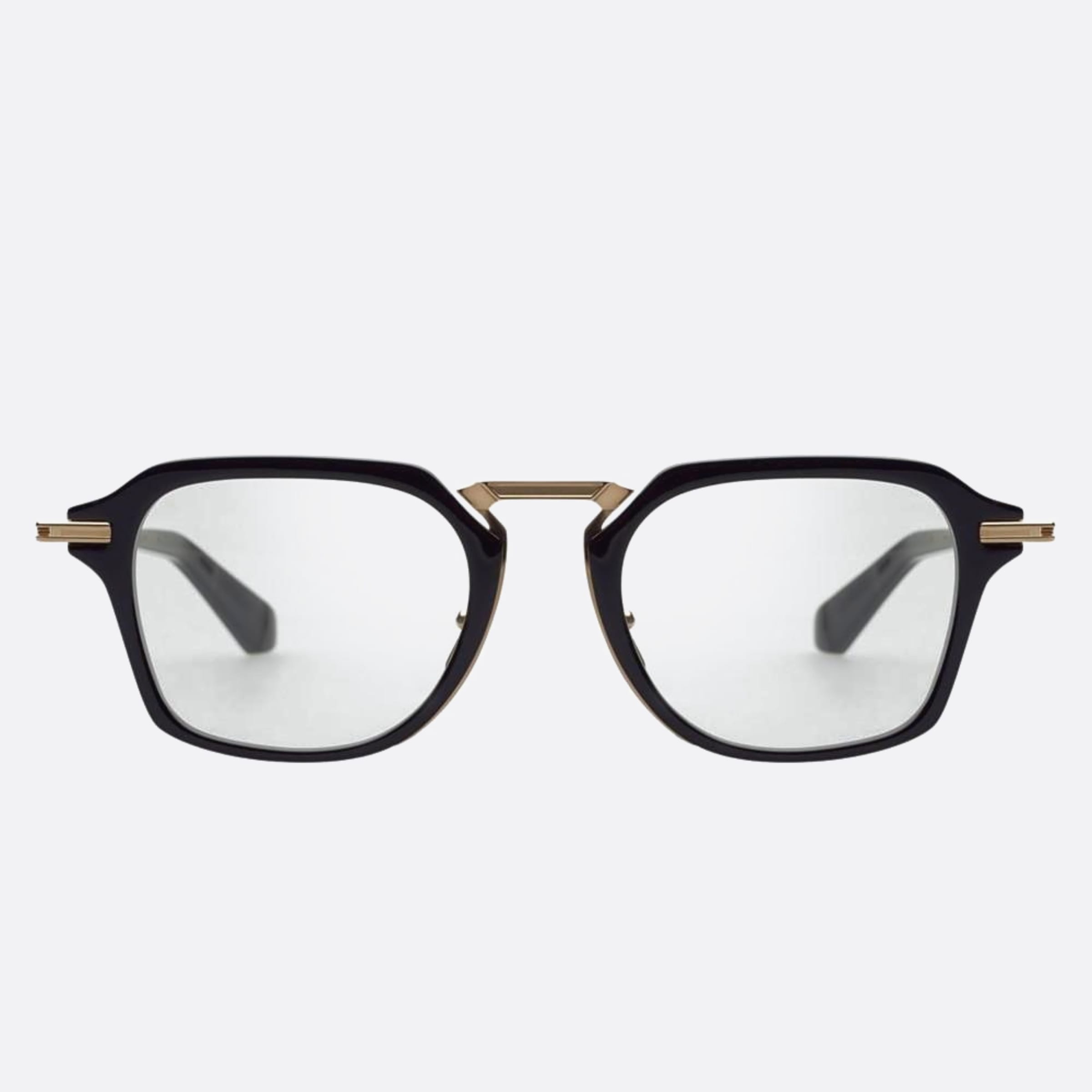 Dita 51mm Aegeus Dtx413 Black Visor Unisex Eyeglasses - Main View