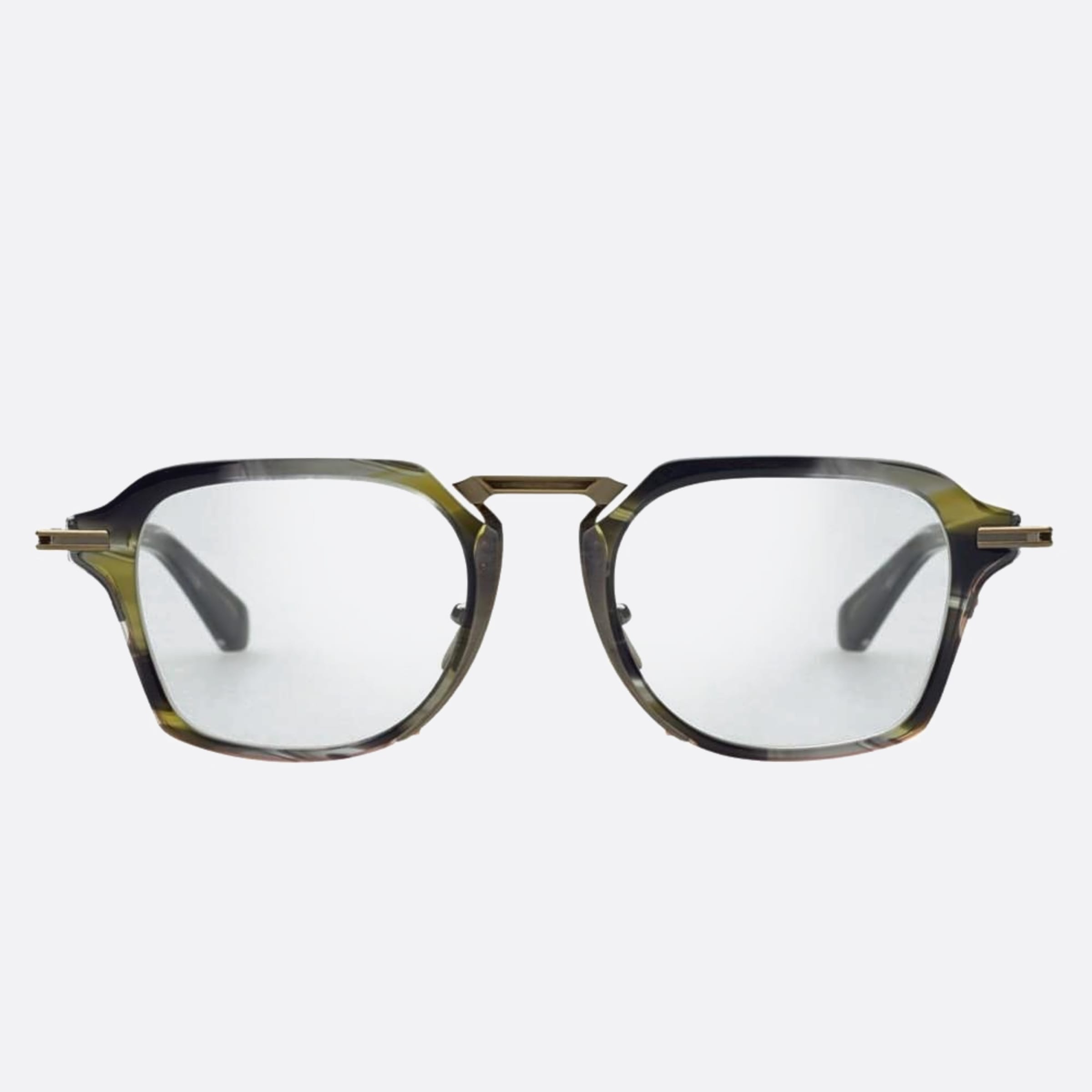Dita 02mm Aegeus Dtx413 Multicolor Geometric Unisex Eyeglasses - Main View