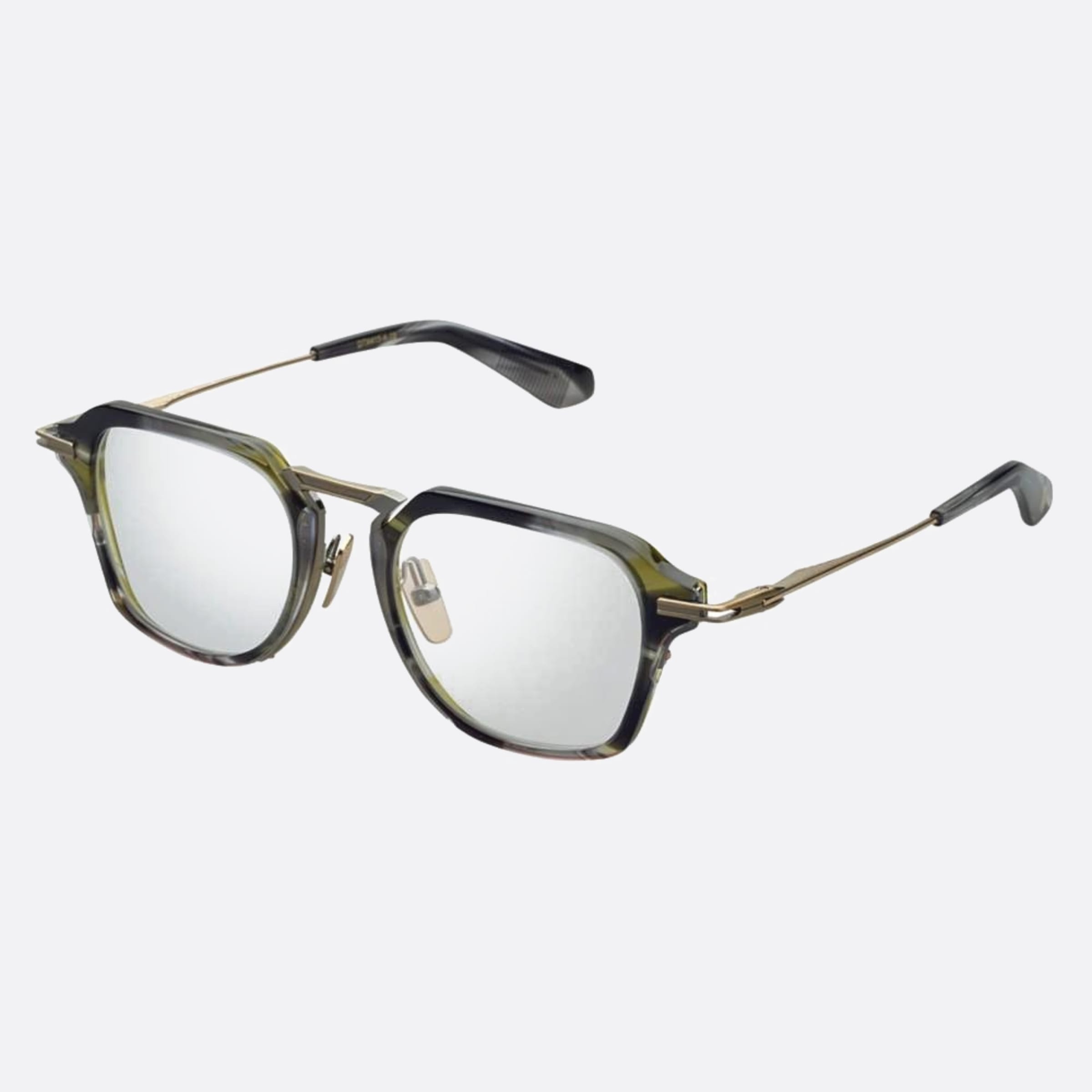 Dita 02mm Aegeus Dtx413 Multicolor Geometric Unisex Eyeglasses - Side View