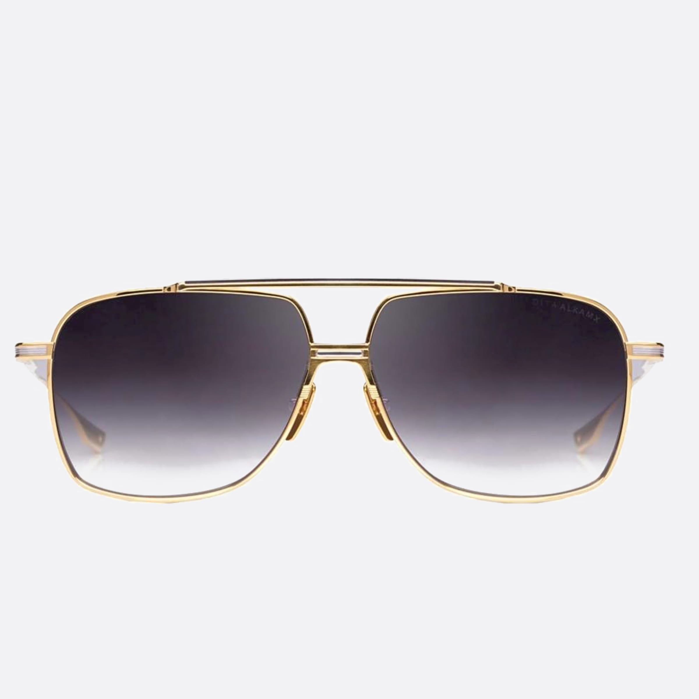 Dita 01mm Alkamx Gold Pilot Unisex Sunglasses - Main View