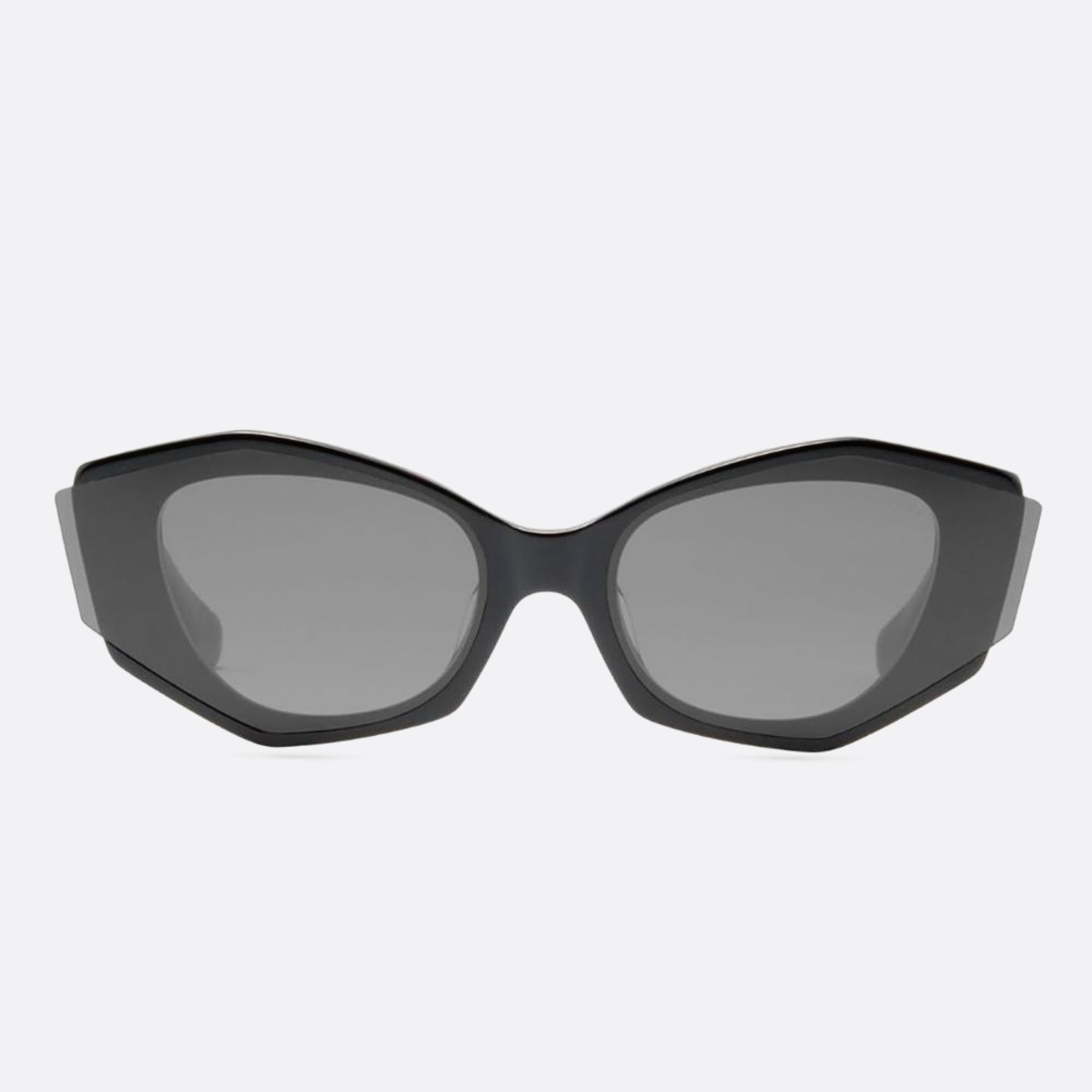 Dita 67mm Aloure Dts740 Black Cat Eye Unisex Sunglasses - Main View