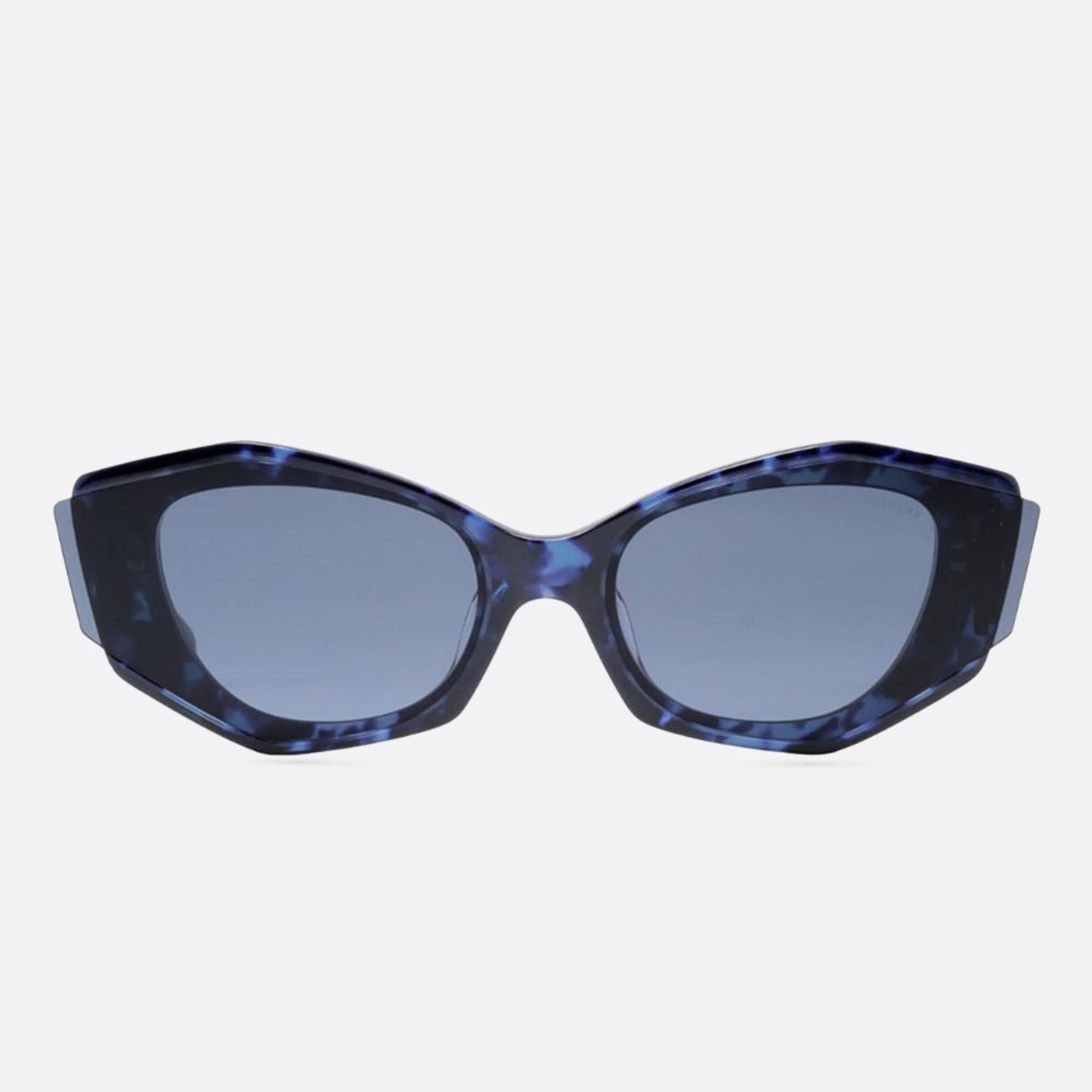Dita 67mm Aloure Dts740 Blue Cat Eye Unisex Sunglasses - Main View