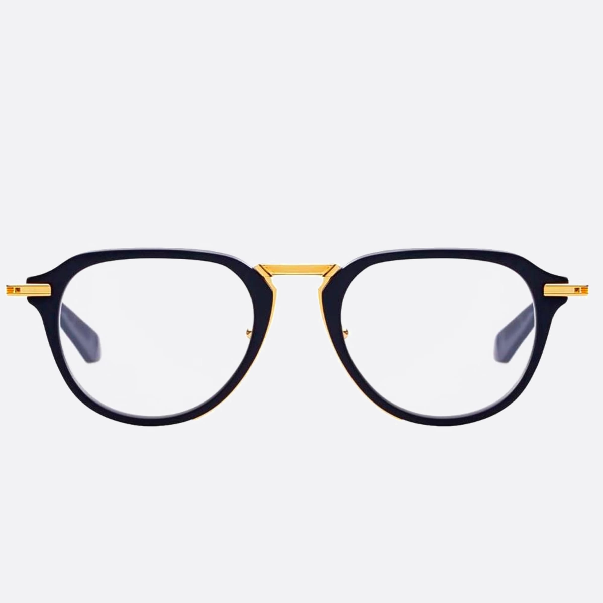 Dita 49mm Altrist Dtx414 Black Squared Unisex Eyeglasses - Main View