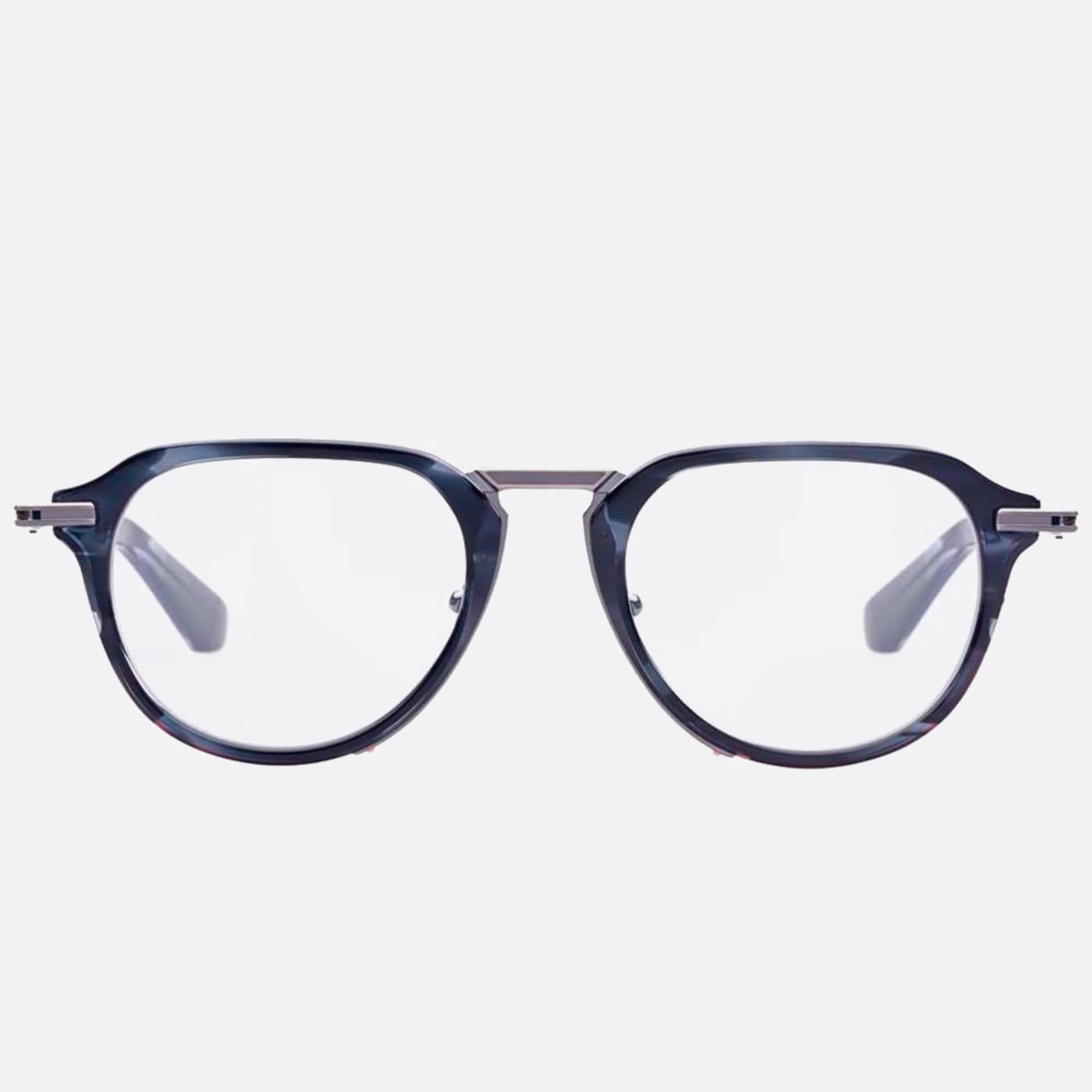 Dita 49mm Altrist Dtx414 Blue Squared Unisex Eyeglasses - Main View