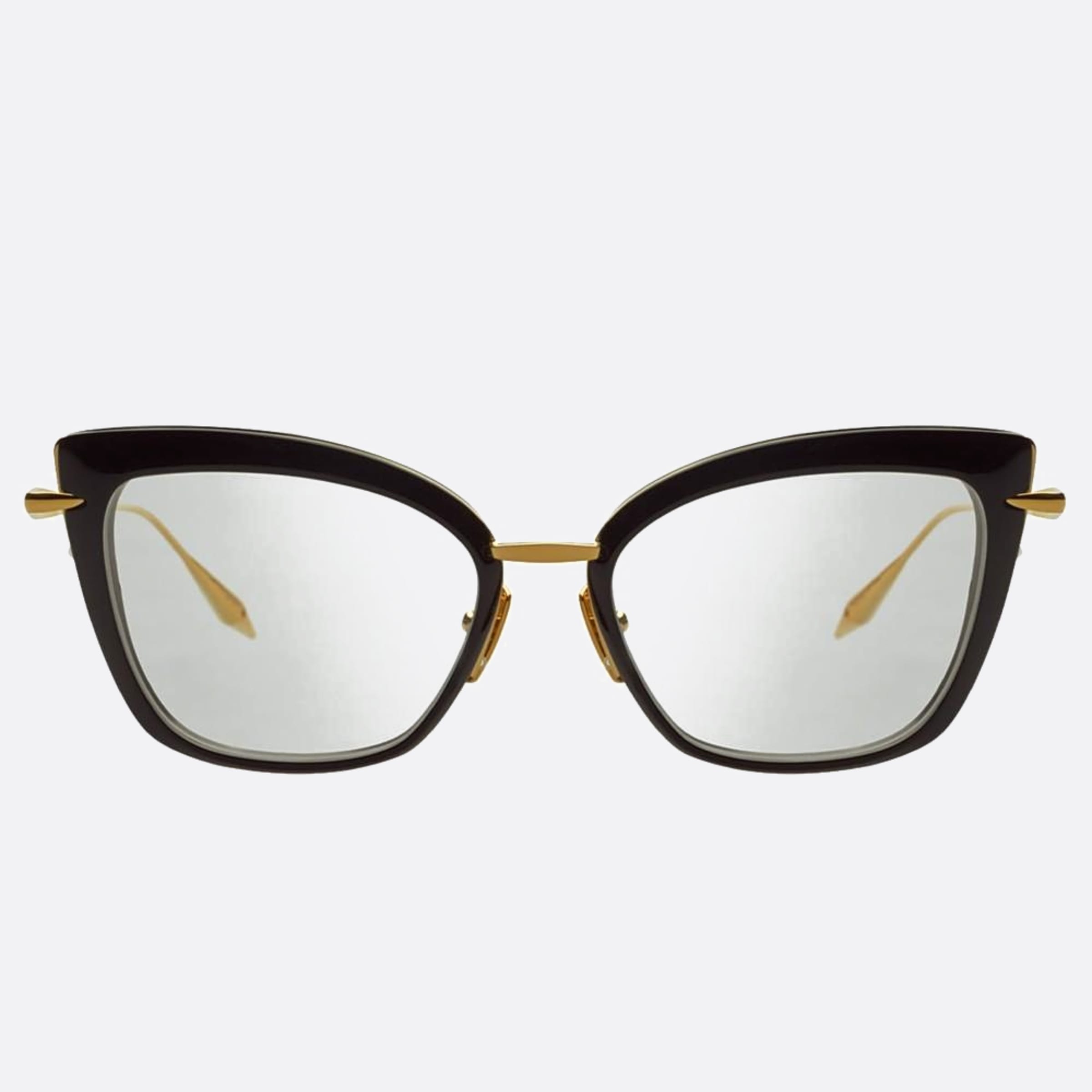 Dita 01mm Amorly Dtx408 Black Butterfly Unisex Eyeglasses - Main View