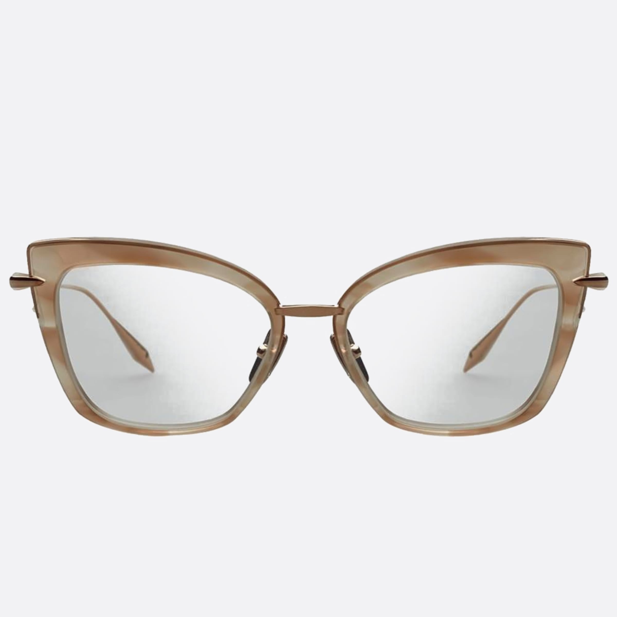 Dita 03mm Amorly Dtx408 Pink Butterfly Unisex Eyeglasses - Main View