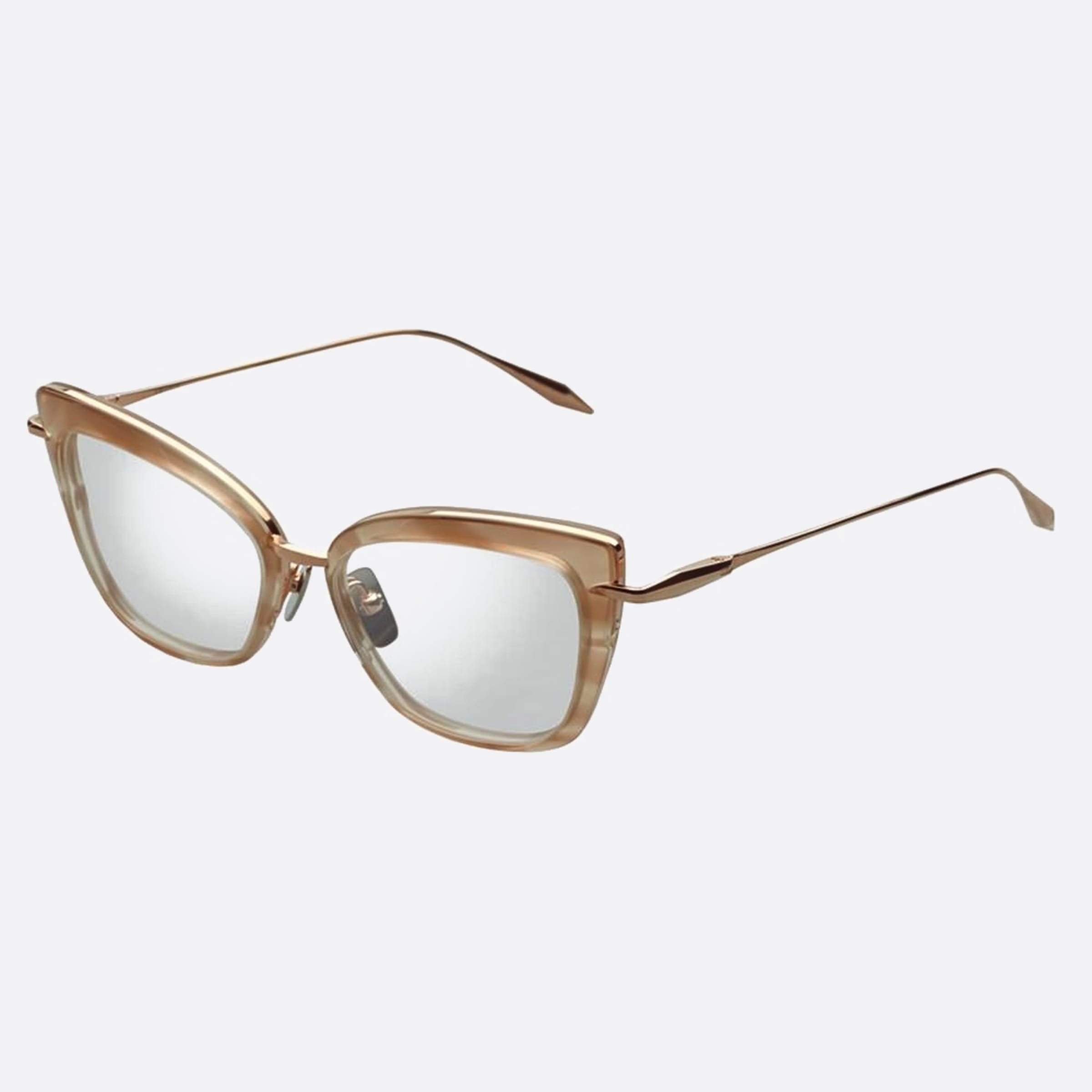 Dita 03mm Amorly Dtx408 Pink Butterfly Unisex Eyeglasses - Side View