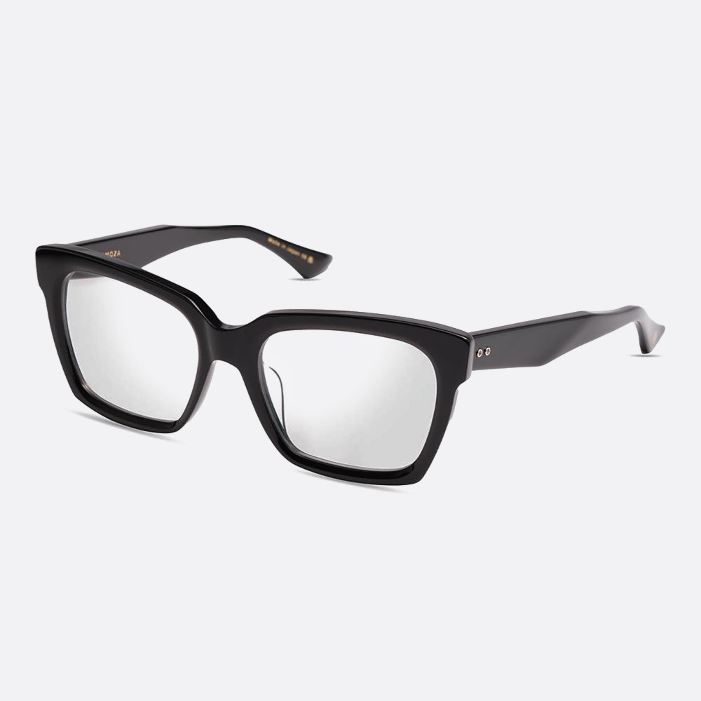 Dita 01mm Amoza Dtx734 Black Butterfly Unisex Eyeglasses - Side View