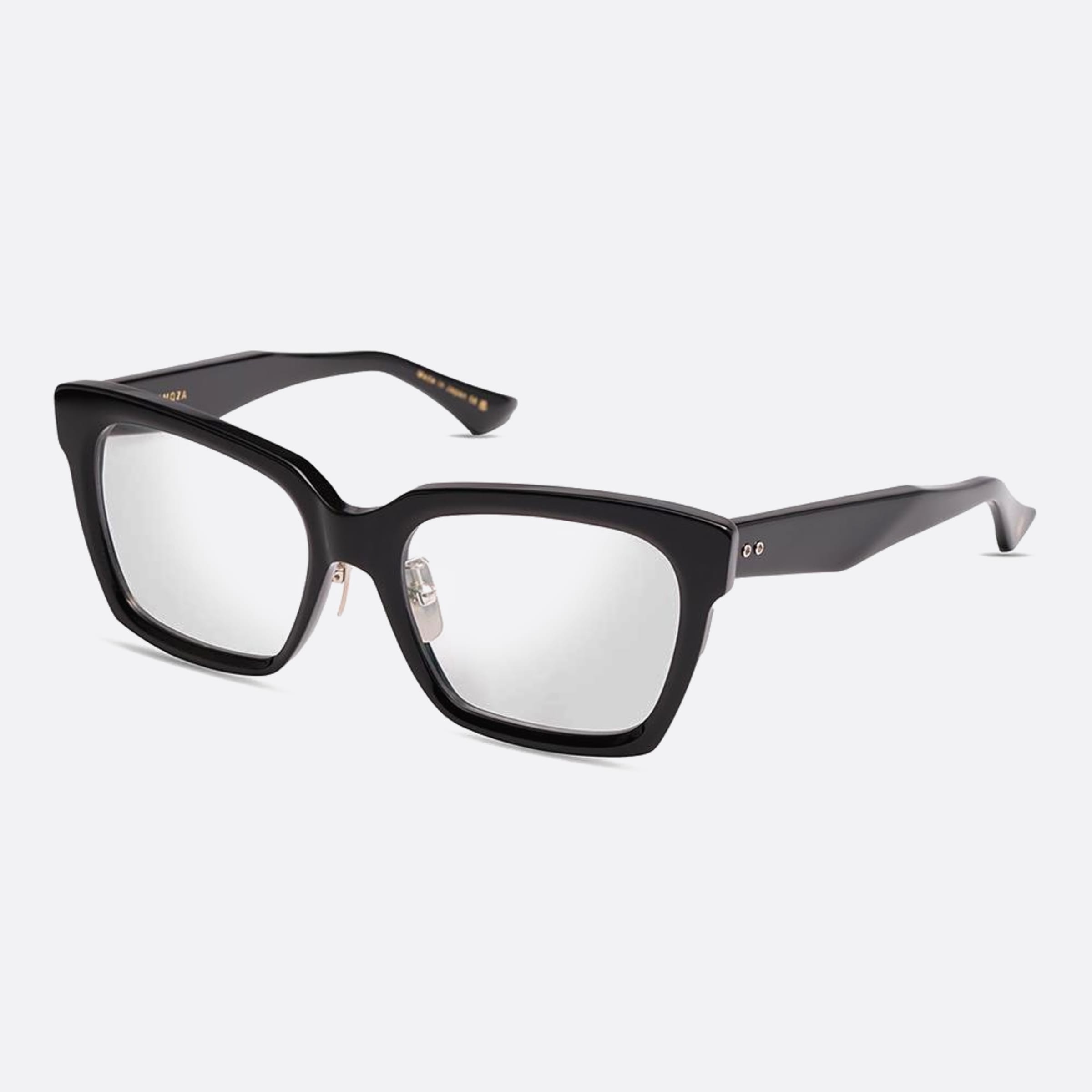 Dita Amoza Dtx734 01af Black Butterfly Unisex Eyeglasses - Side View