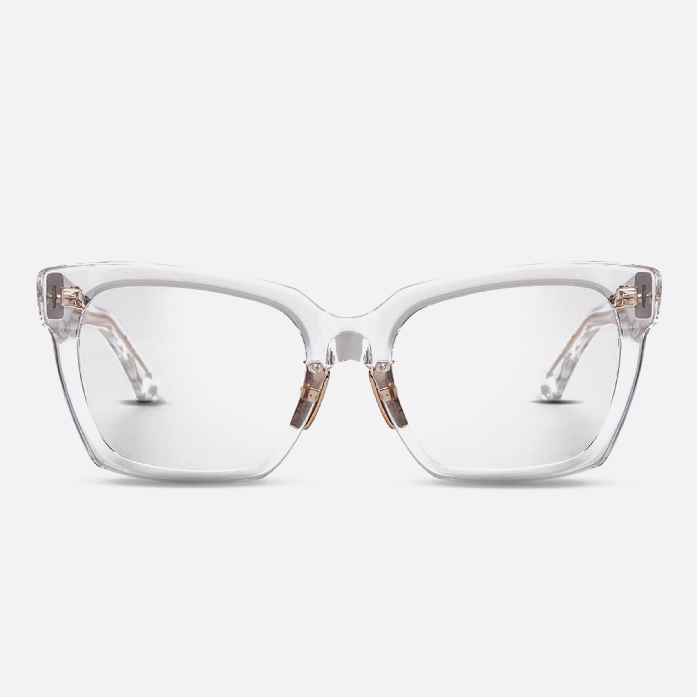 Dita Amoza Dtx734 02af Transparent Butterfly Unisex Eyeglasses - Main View