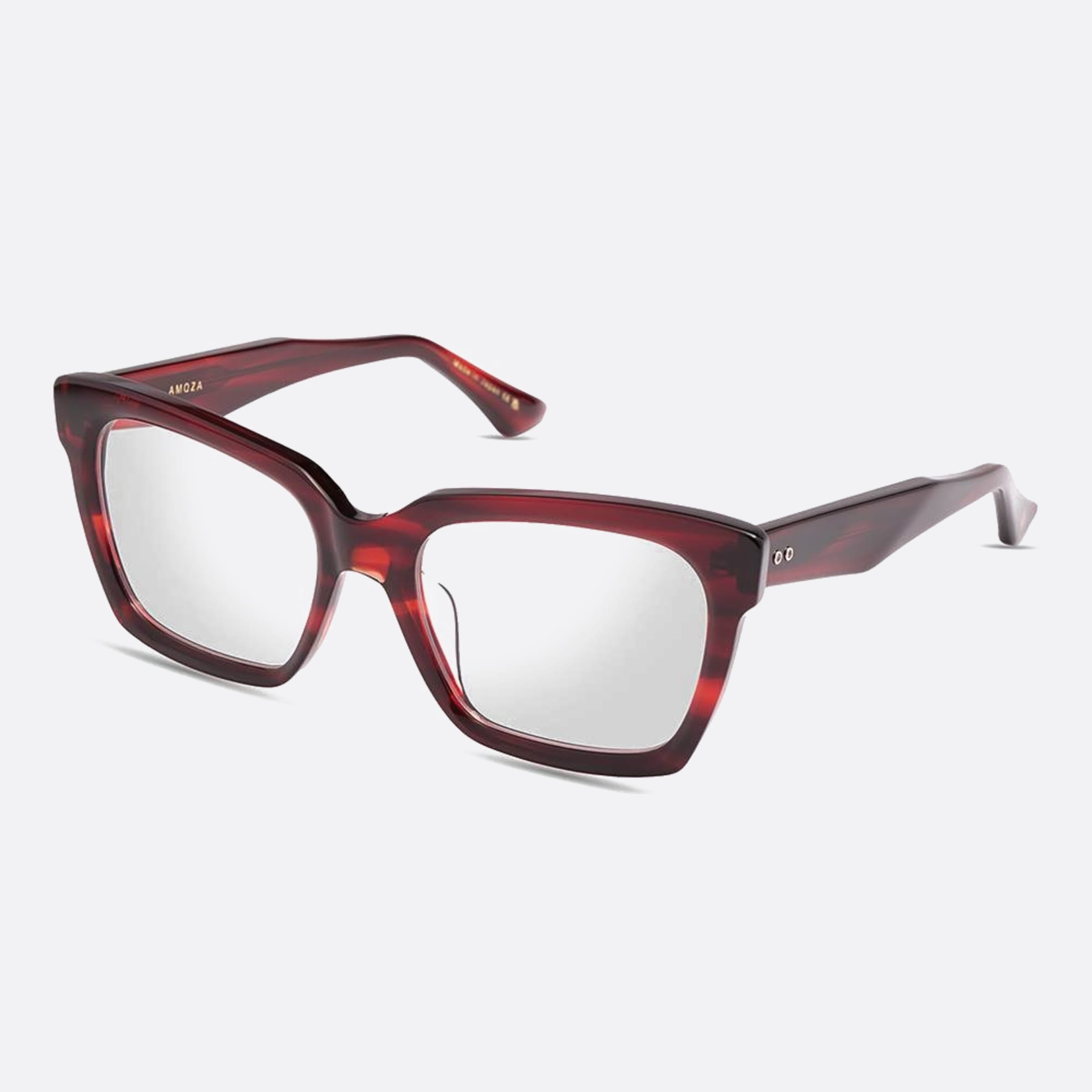 Dita 03mm Amoza Dtx734 Red Butterfly Unisex Eyeglasses - Side View