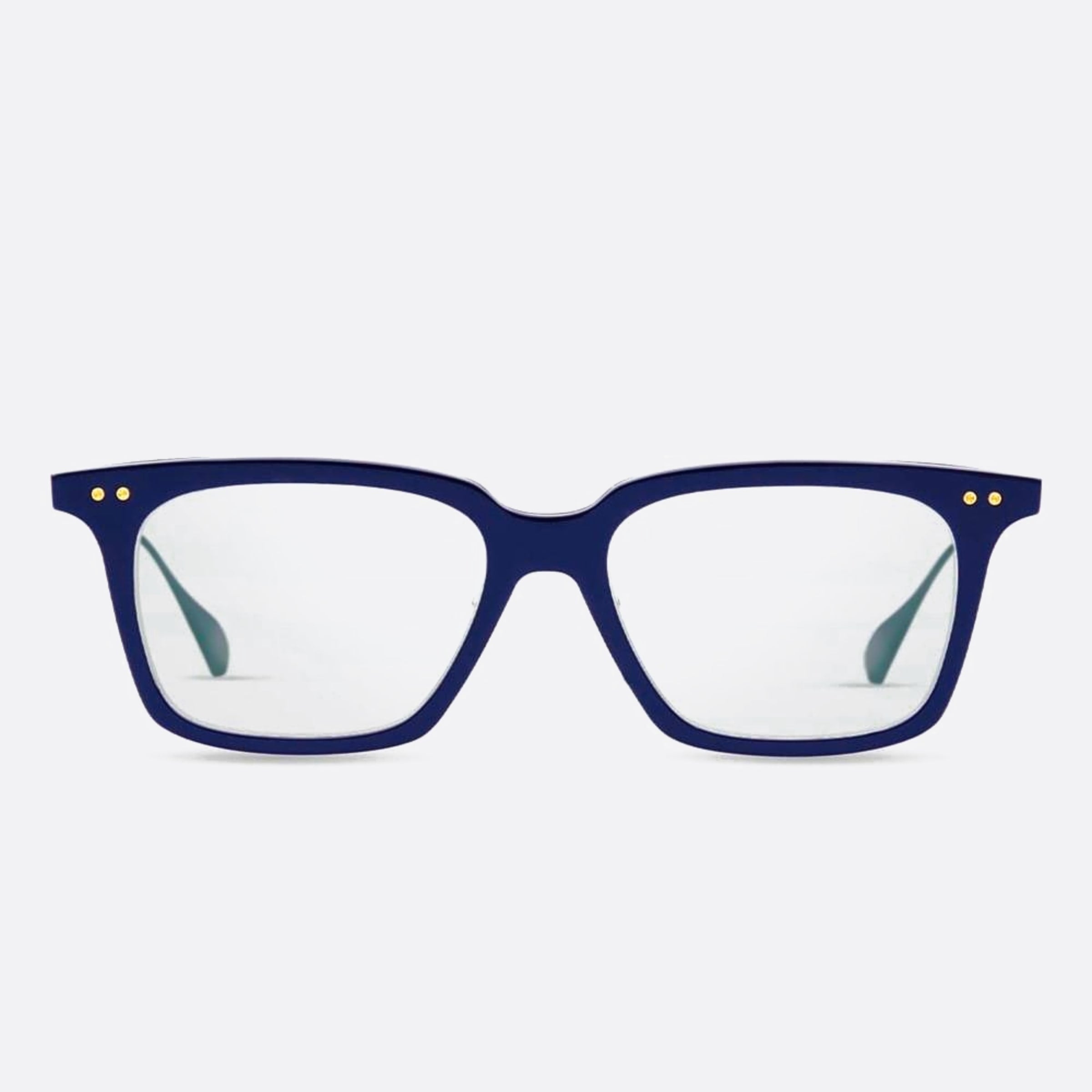 Dita 53mm Arinu Dtx433 Blue Squared Unisex Eyeglasses - Main View