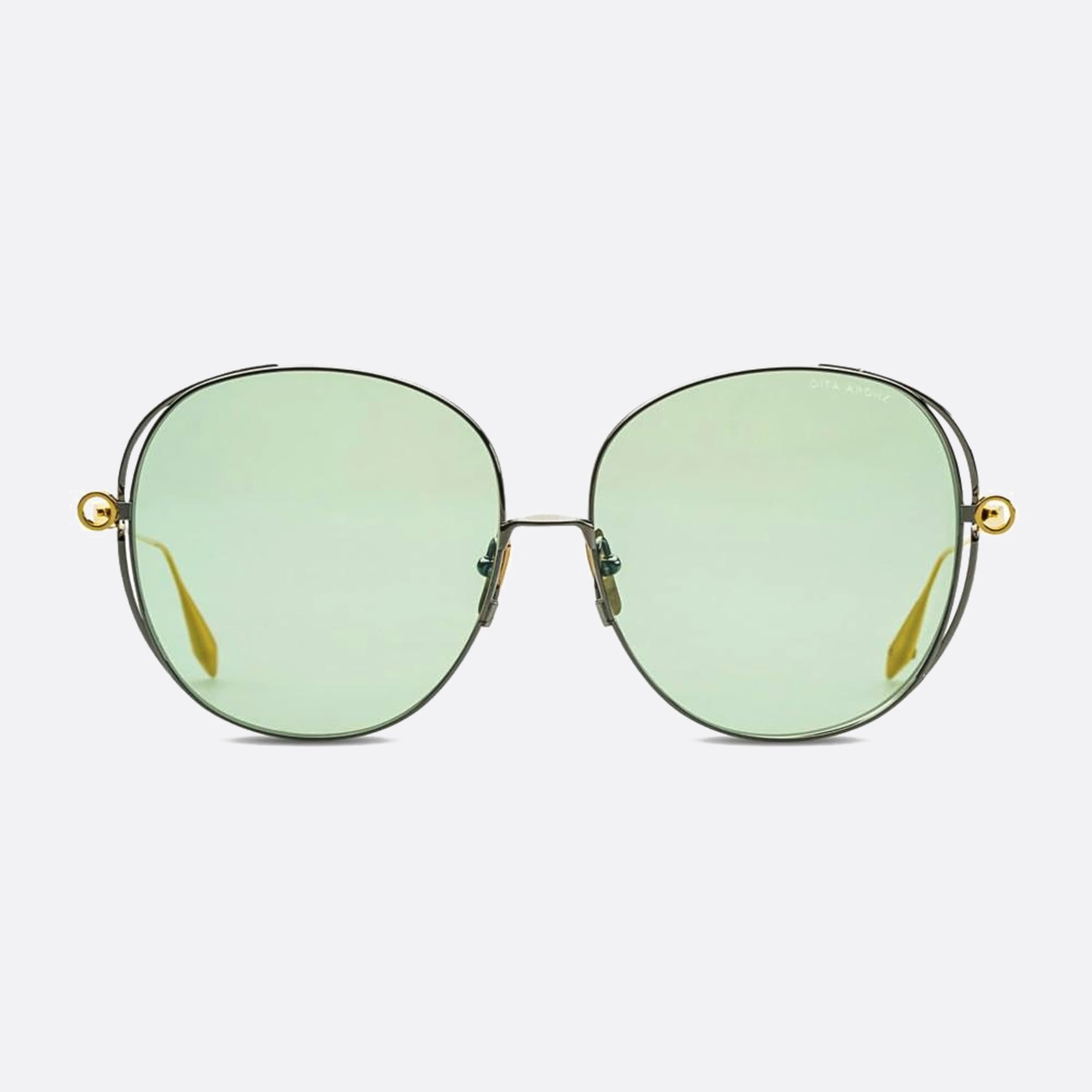 Dita 01mm Arohz Dts156 Violet Squared Unisex Sunglasses - Main View
