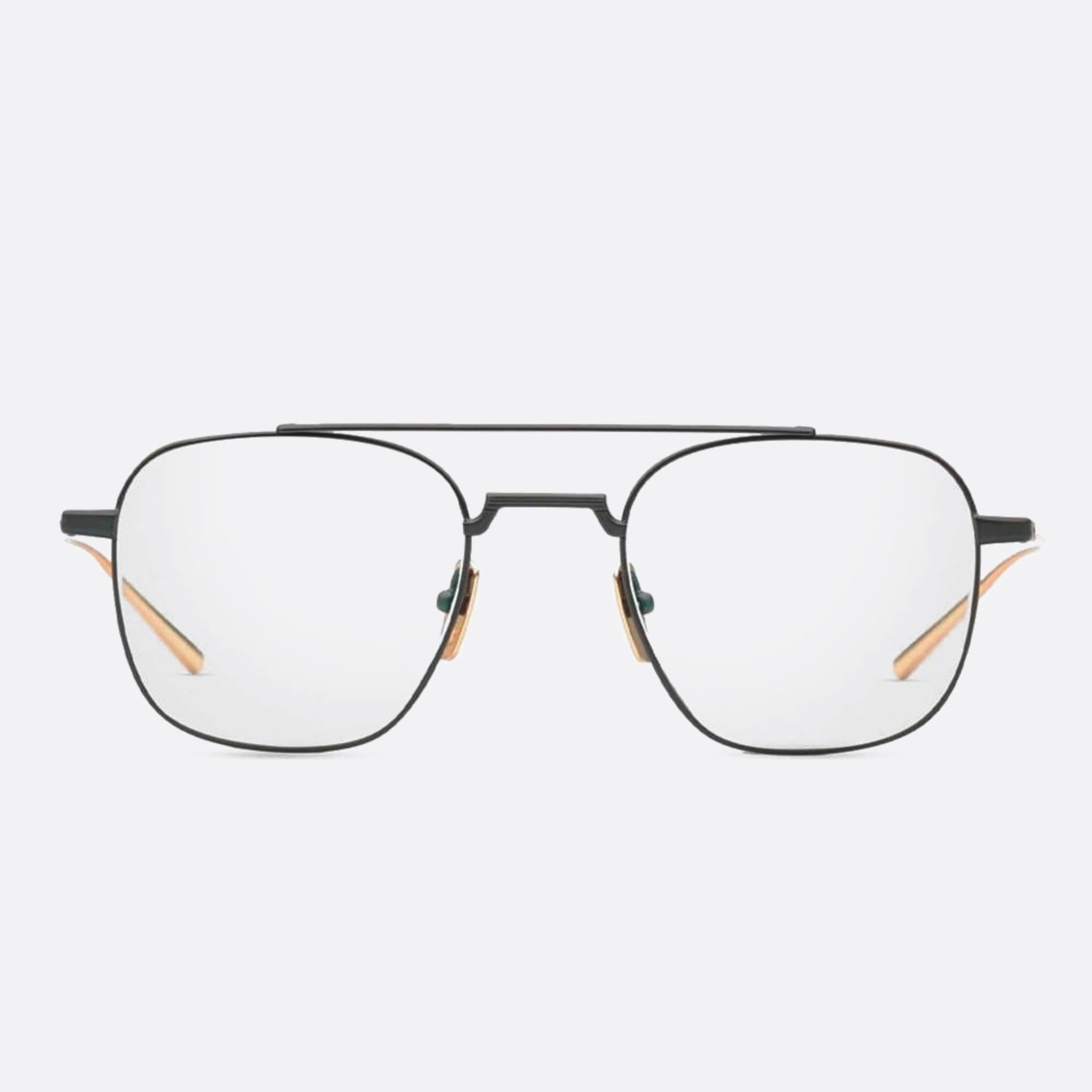Dita 50mm Artoa Dtx163 Black Pilot Unisex Eyeglasses - Main View