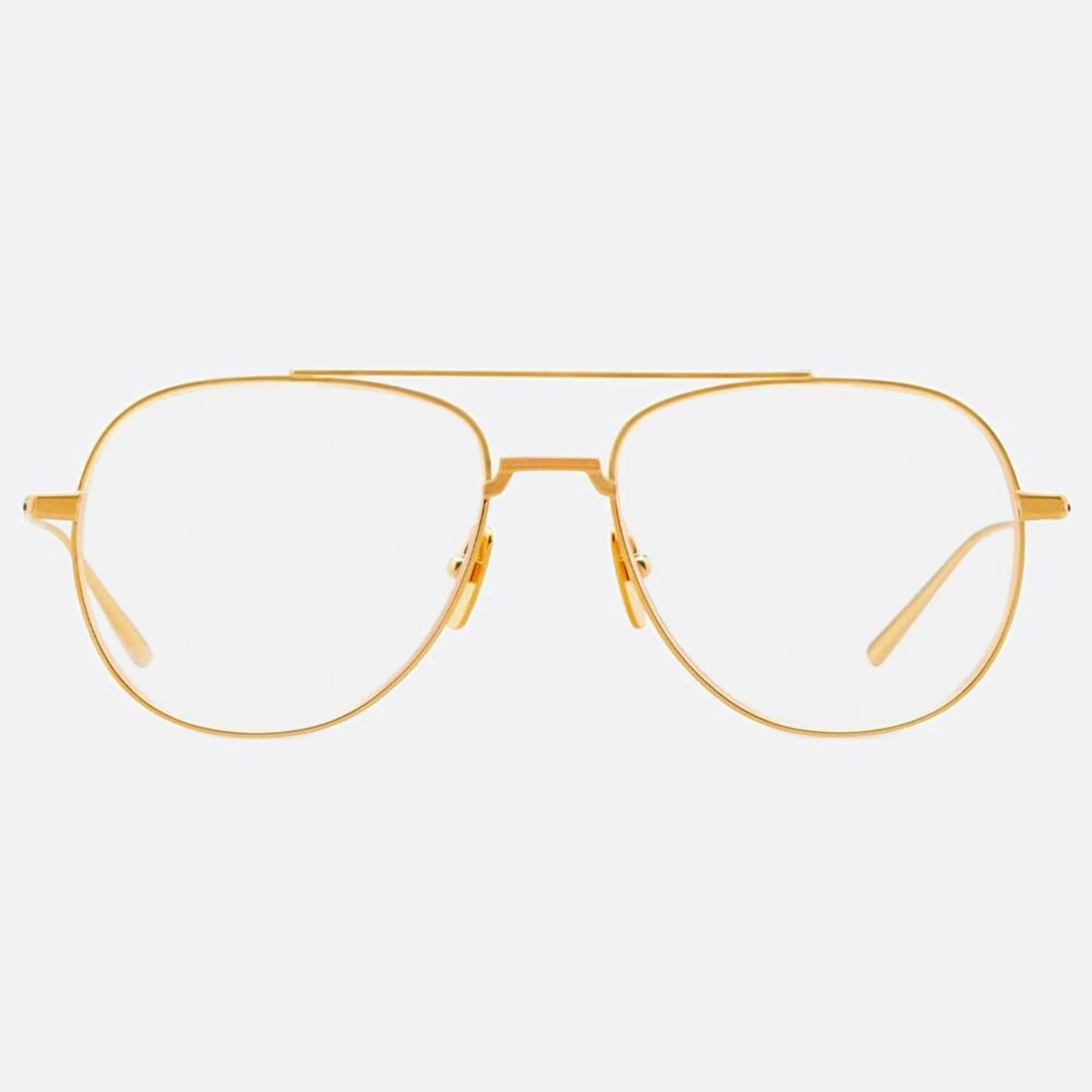 Dita 01mm Artoa Gold Visor Unisex Eyeglasses - Main View