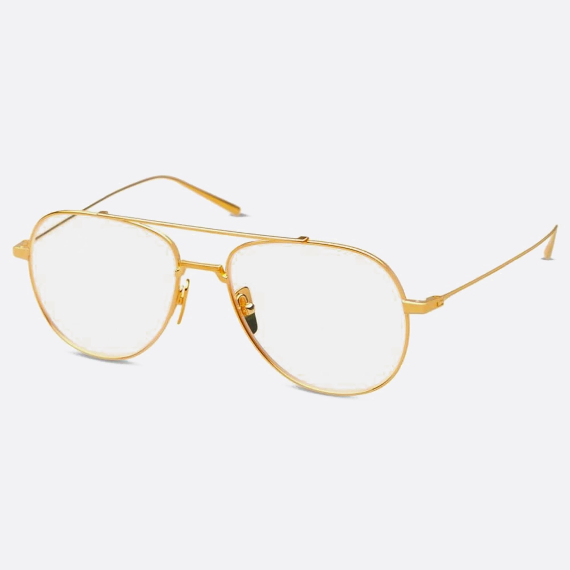 Dita 01mm Artoa Gold Visor Unisex Eyeglasses - Side View