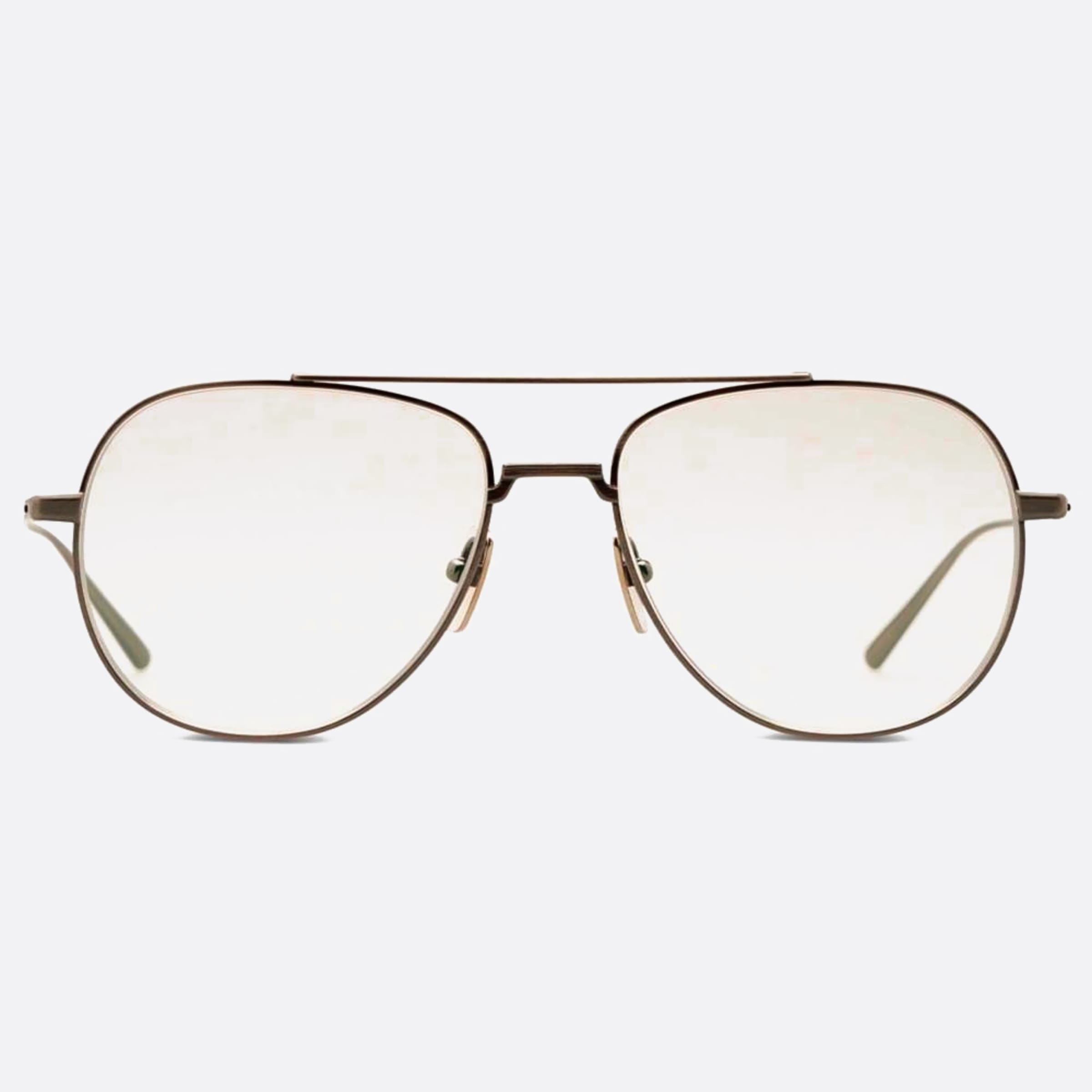 Dita 02mm Artoa Ser Silver Visor Unisex Eyeglasses - Main View